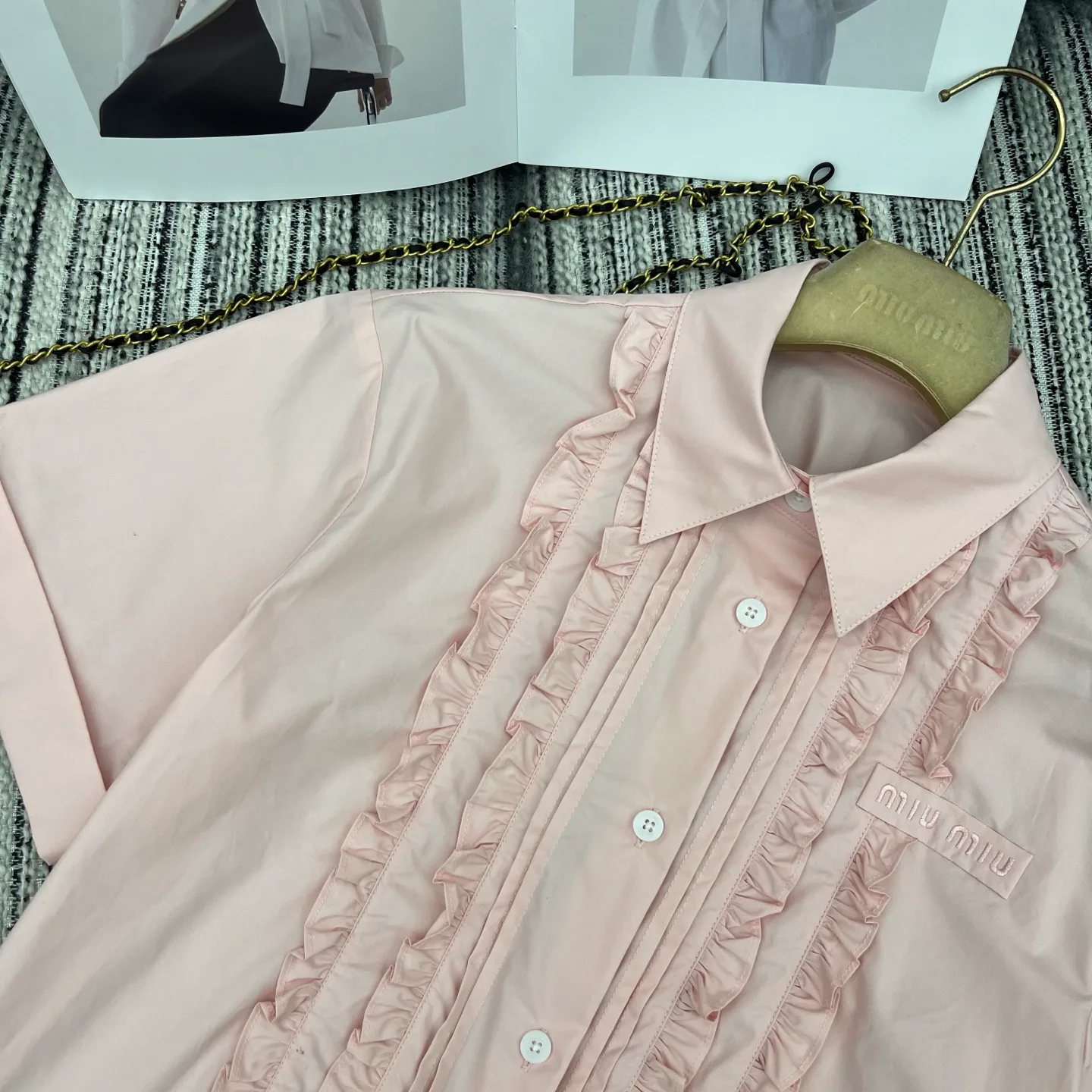 Рубашки Женские Miu Miu 13420985