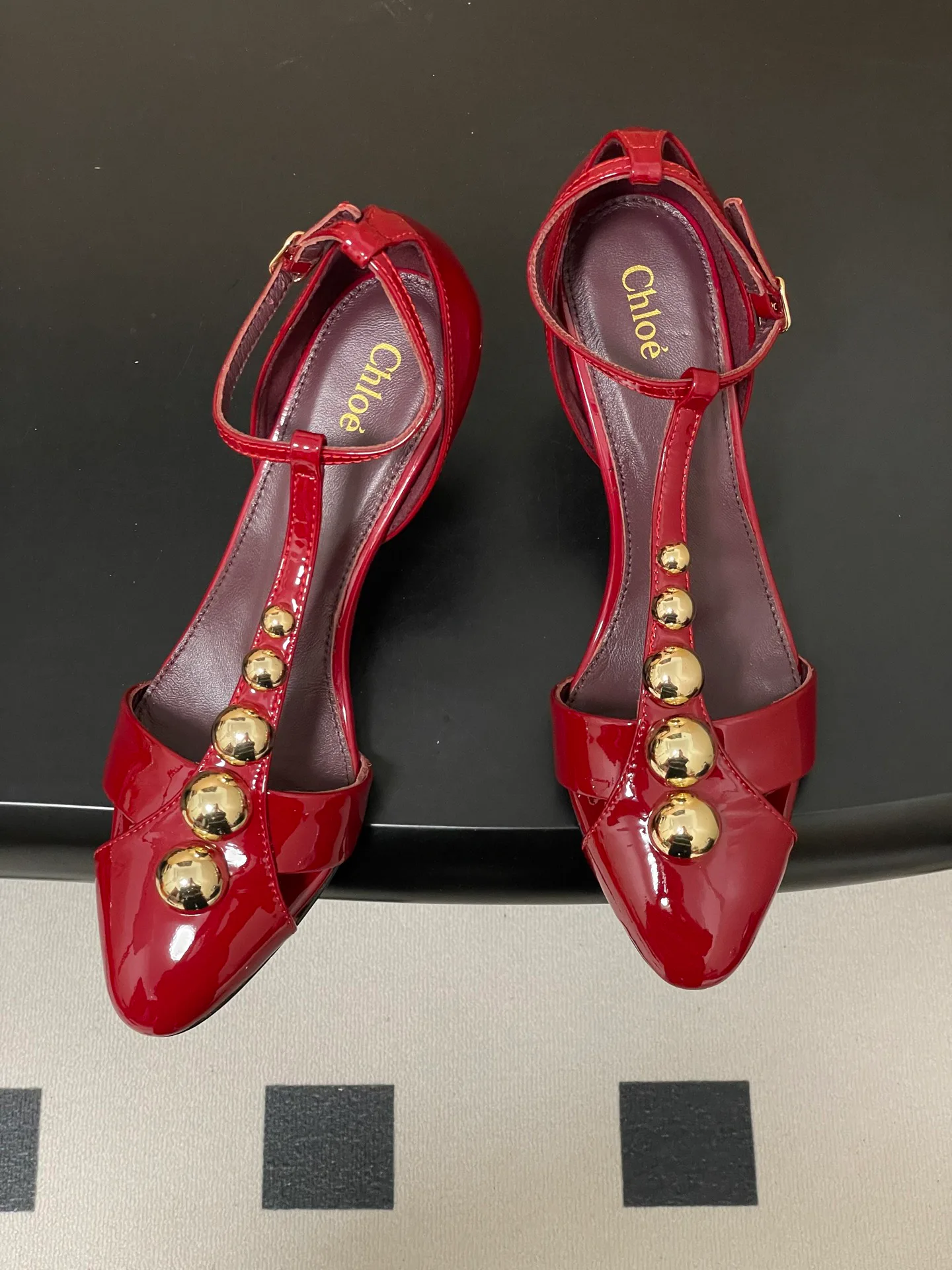 Босоножки Женские Chloe 11574098