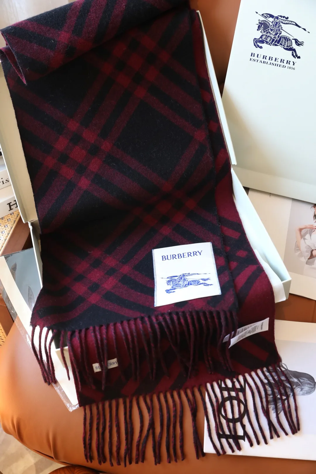 Шарфы Burberry 3981454