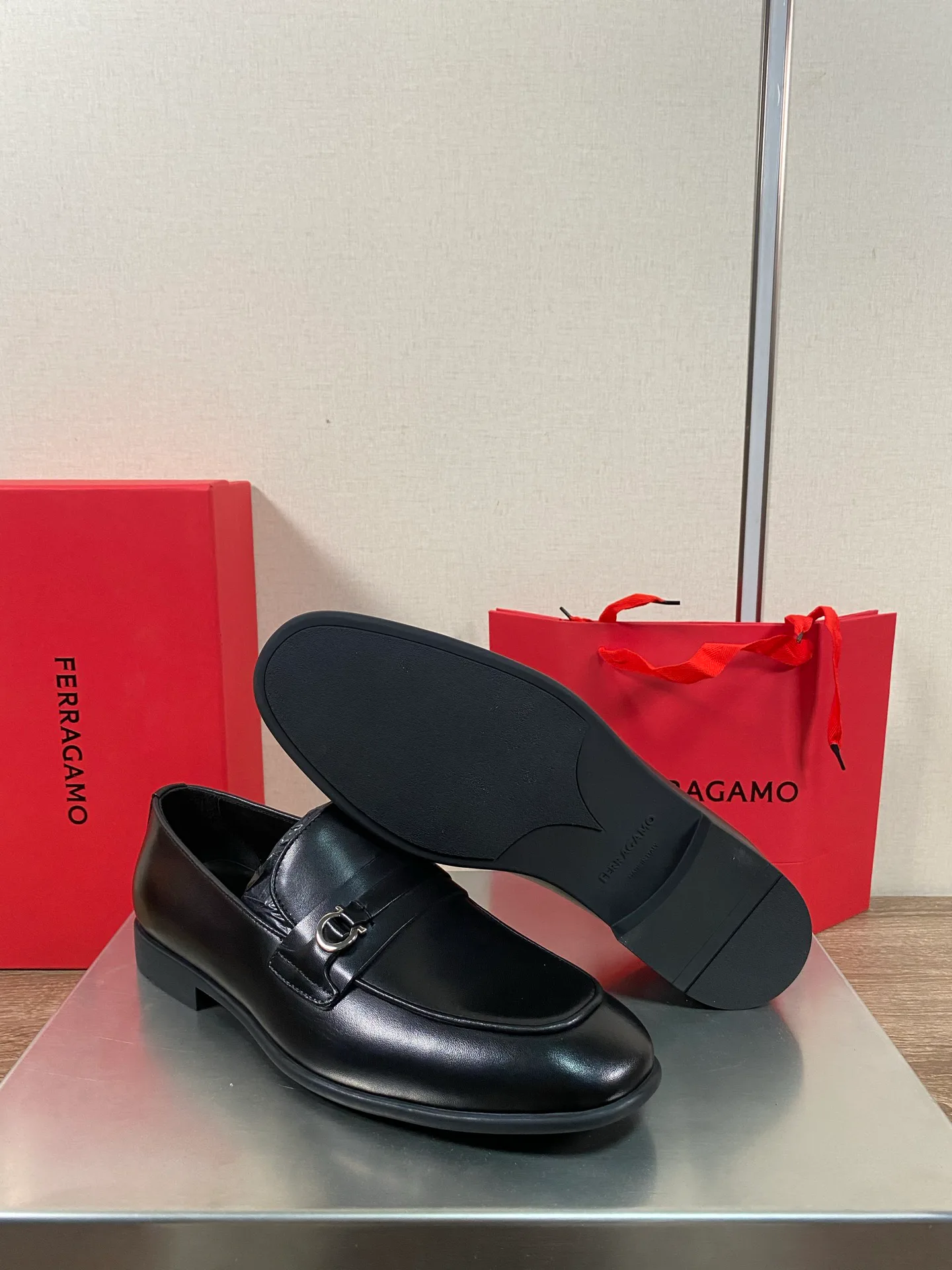 Лоферы И Туфли Мужские Salvatore Ferragamo 18078620