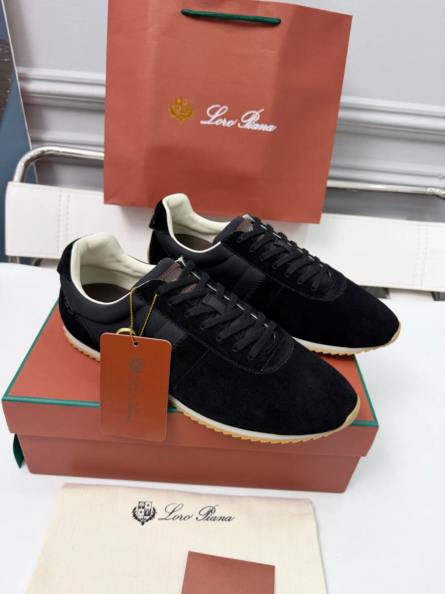 Кроссовки Женские Loro Piana 17467089