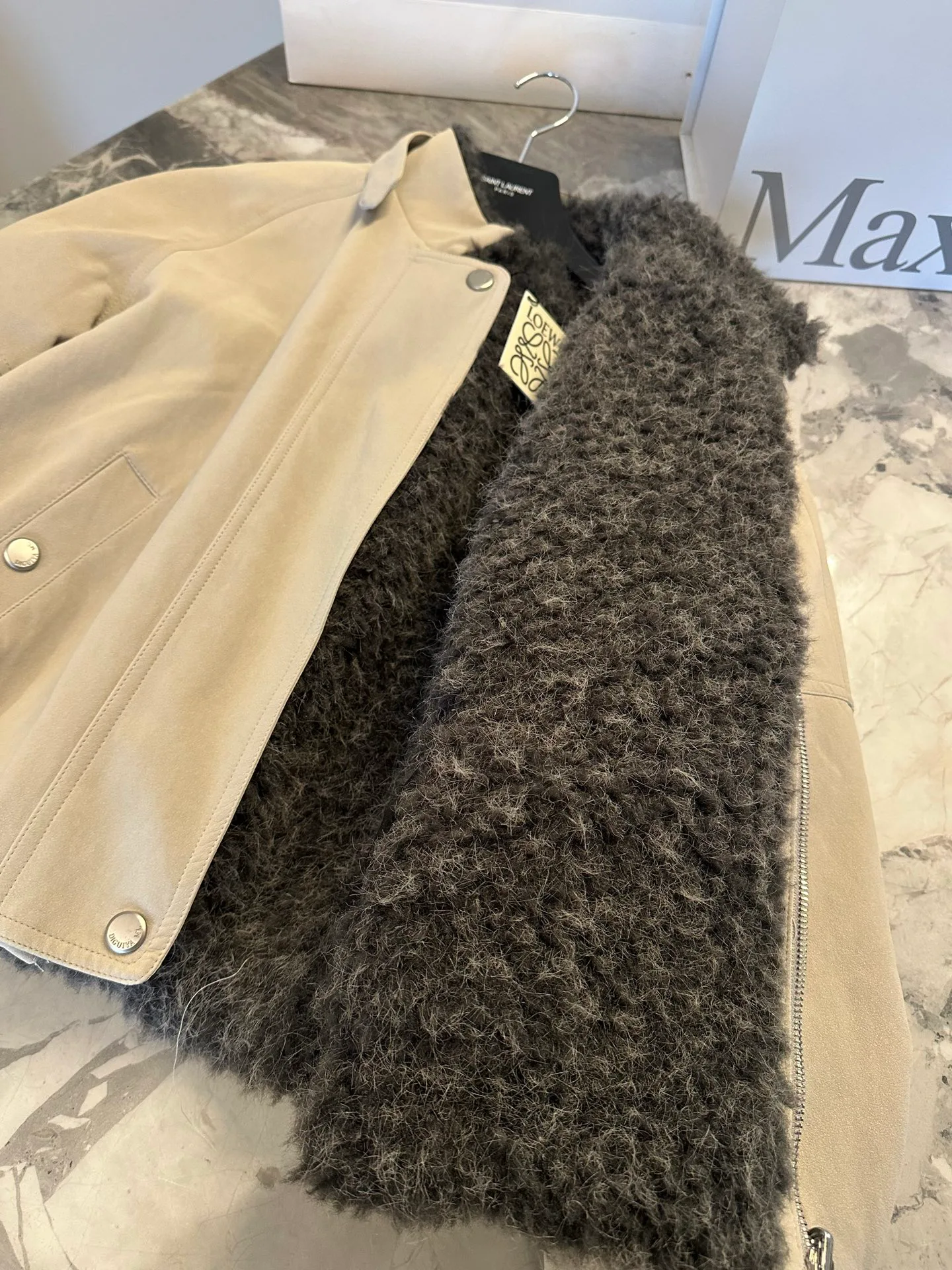 Куртки И Пуховики Женские Loewe 19189521