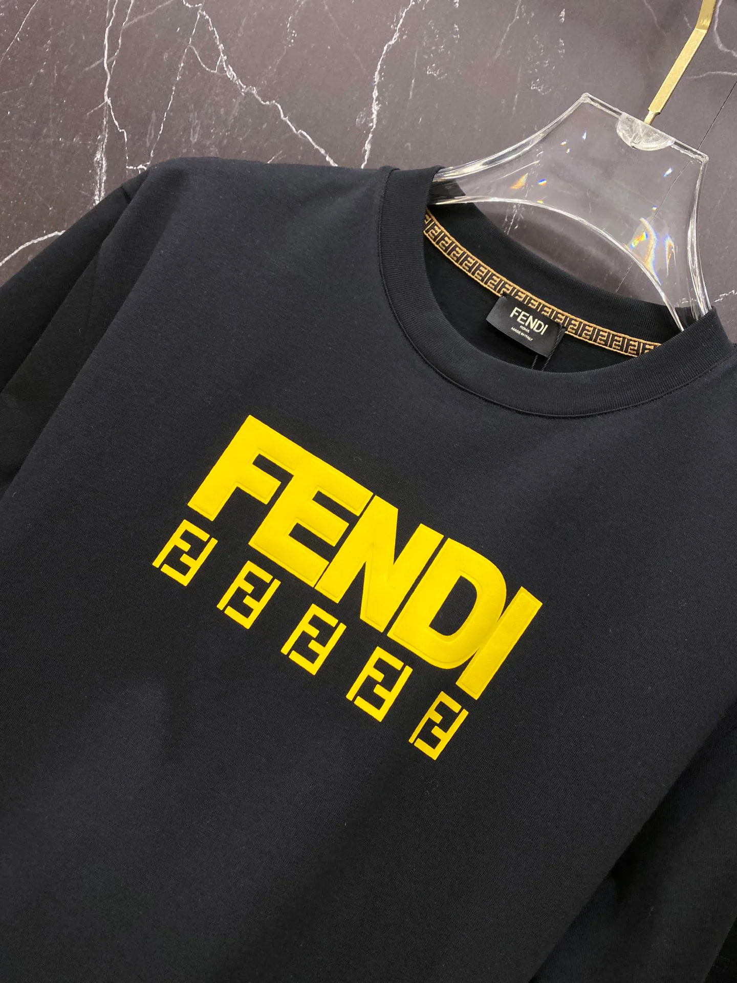 Футболки Мужские Fendi 9760665
