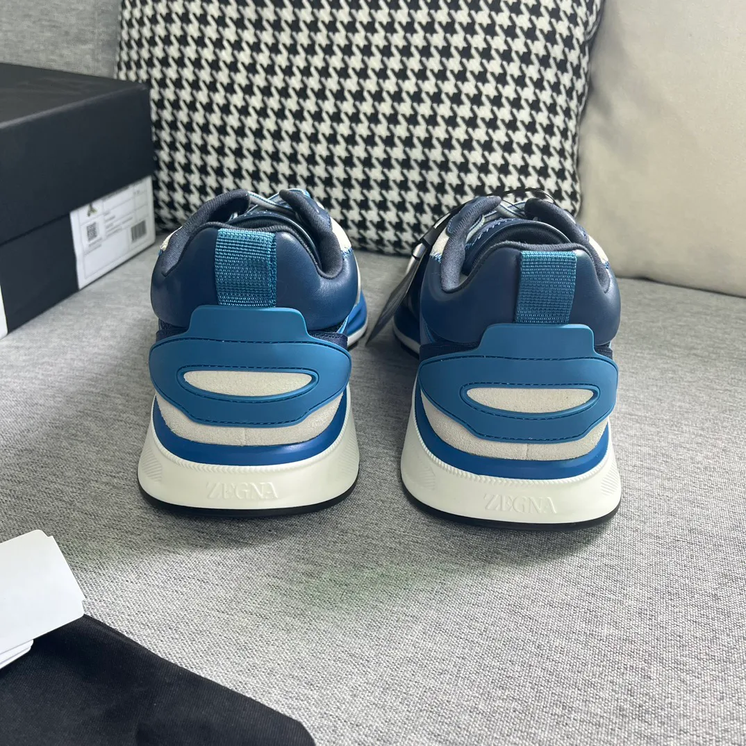 Кроссовки Мужские Zegna 34408