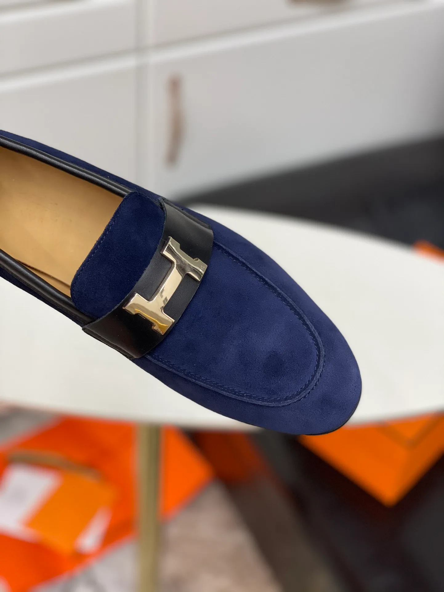 Лоферы И Туфли Мужские Hermes 3949294