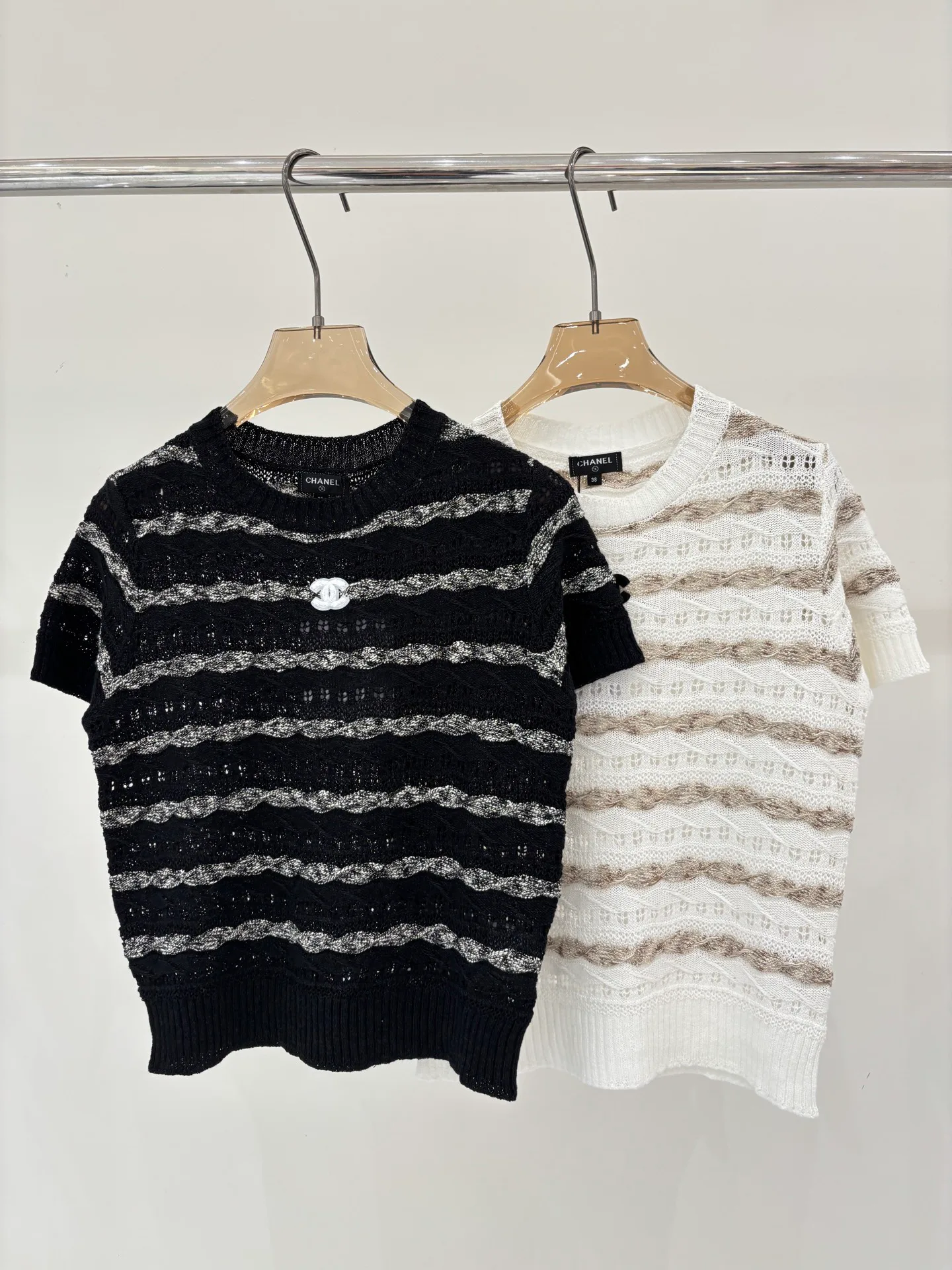 Футболки Женские Chanel 11864858