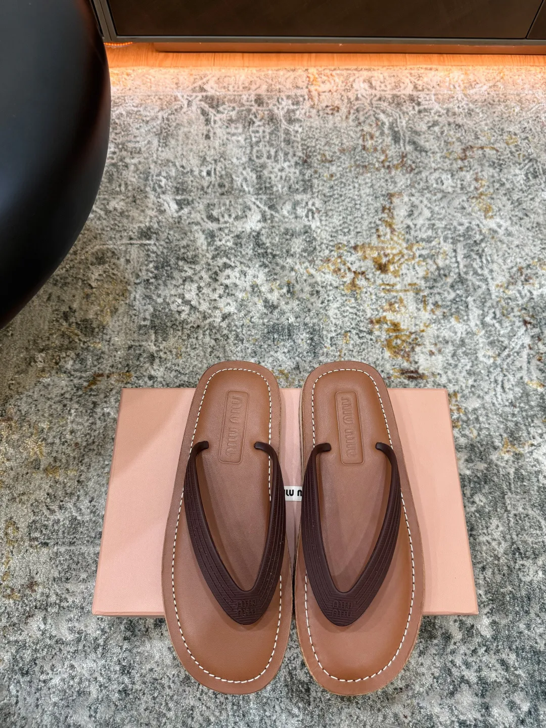 Сандалии Женские Miu Miu 13553599