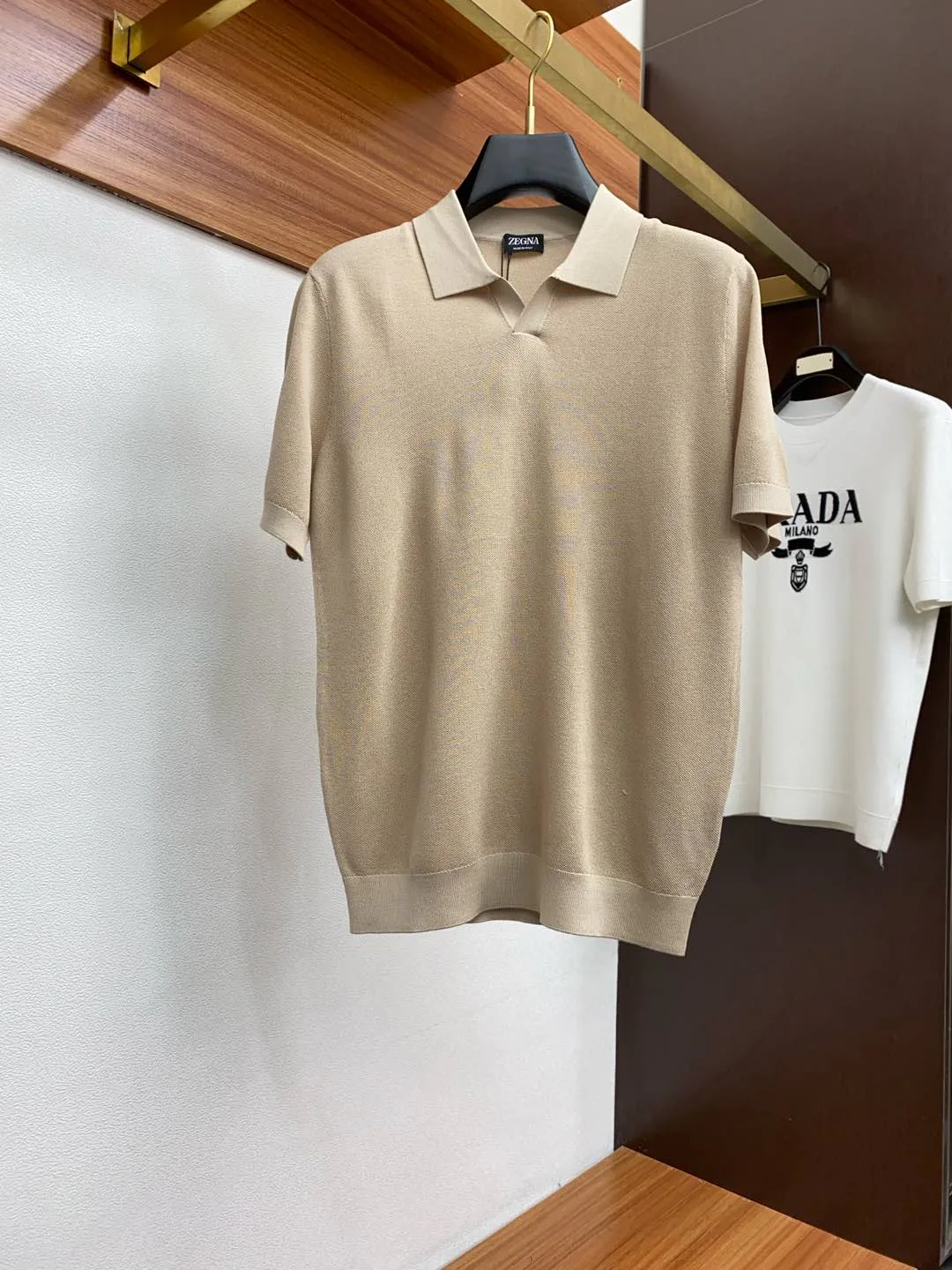 Футболки Мужские Zegna 21258