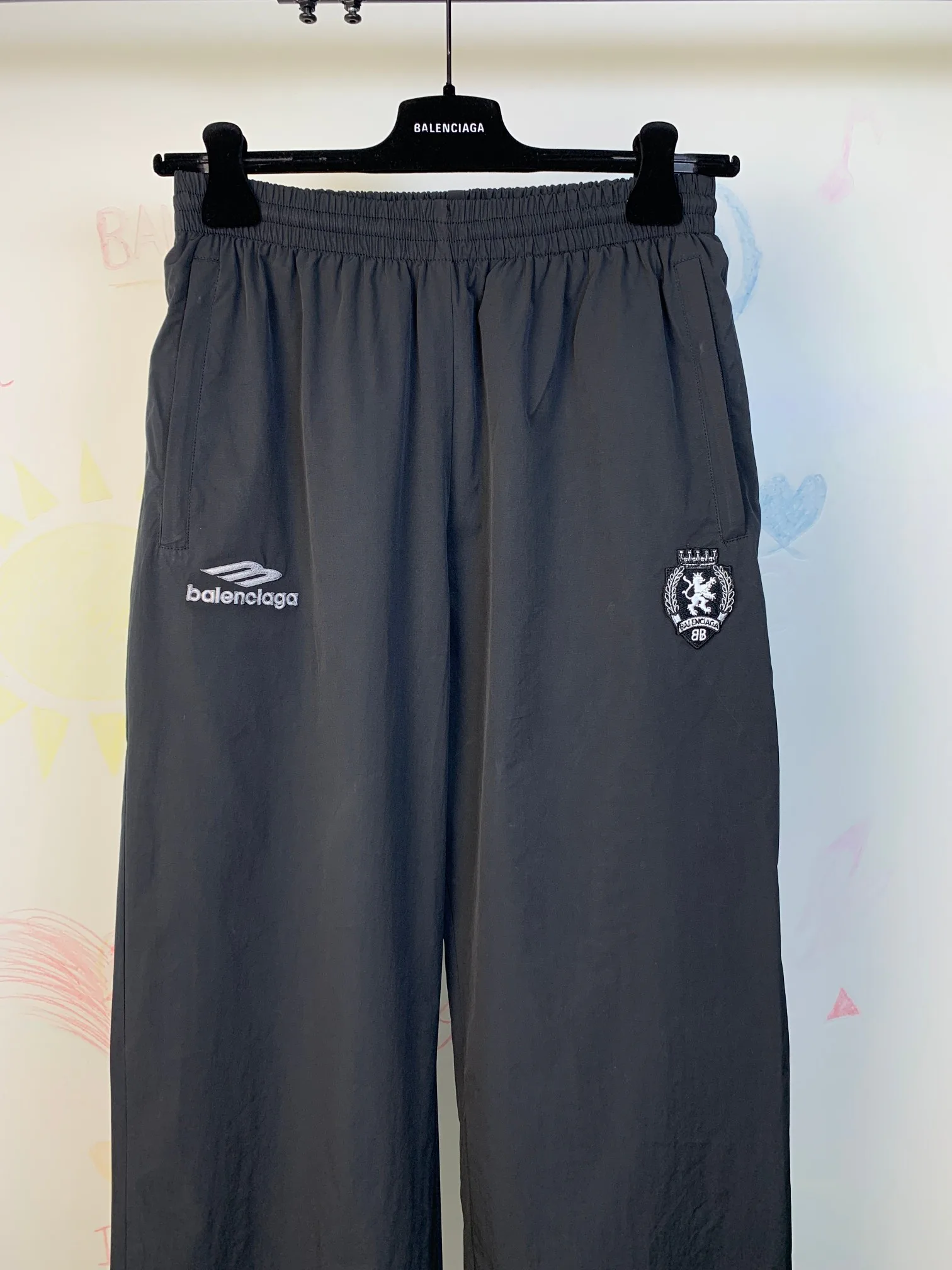 Брюки Женские Balenciaga 18136234