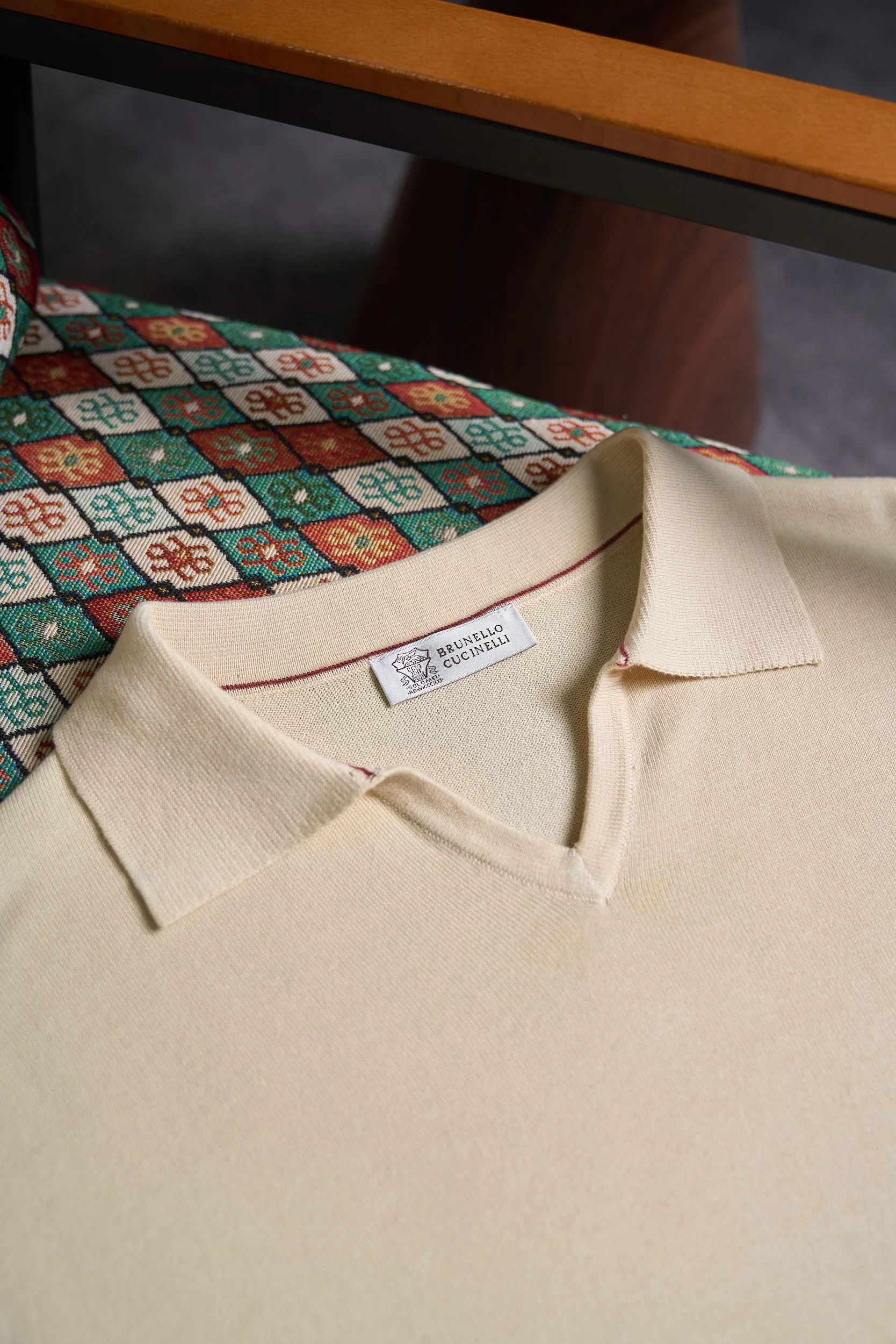 Рубашки Мужские Brunello Cucinelli 11267558
