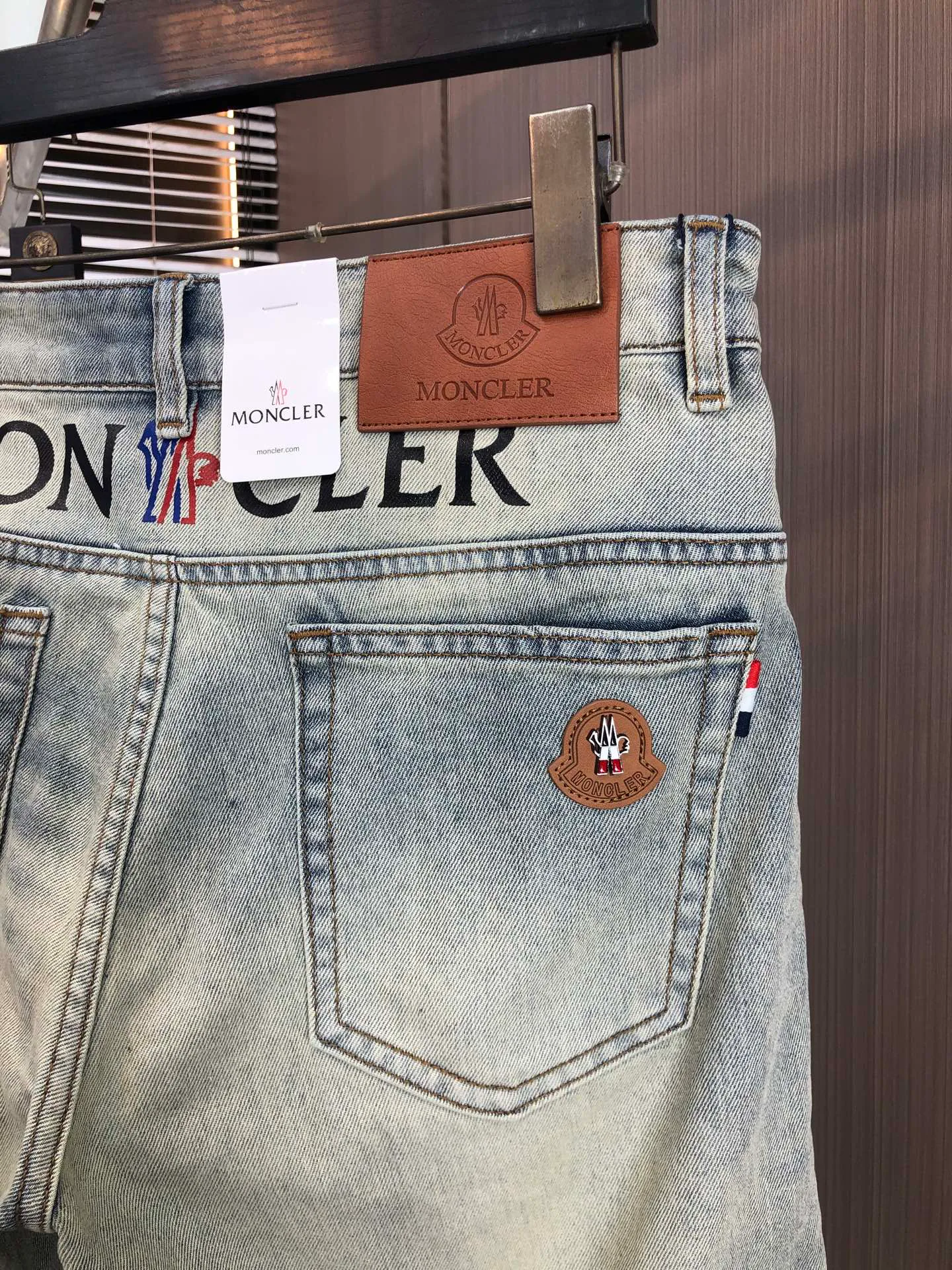 Джинсы Мужские Moncler 11514663