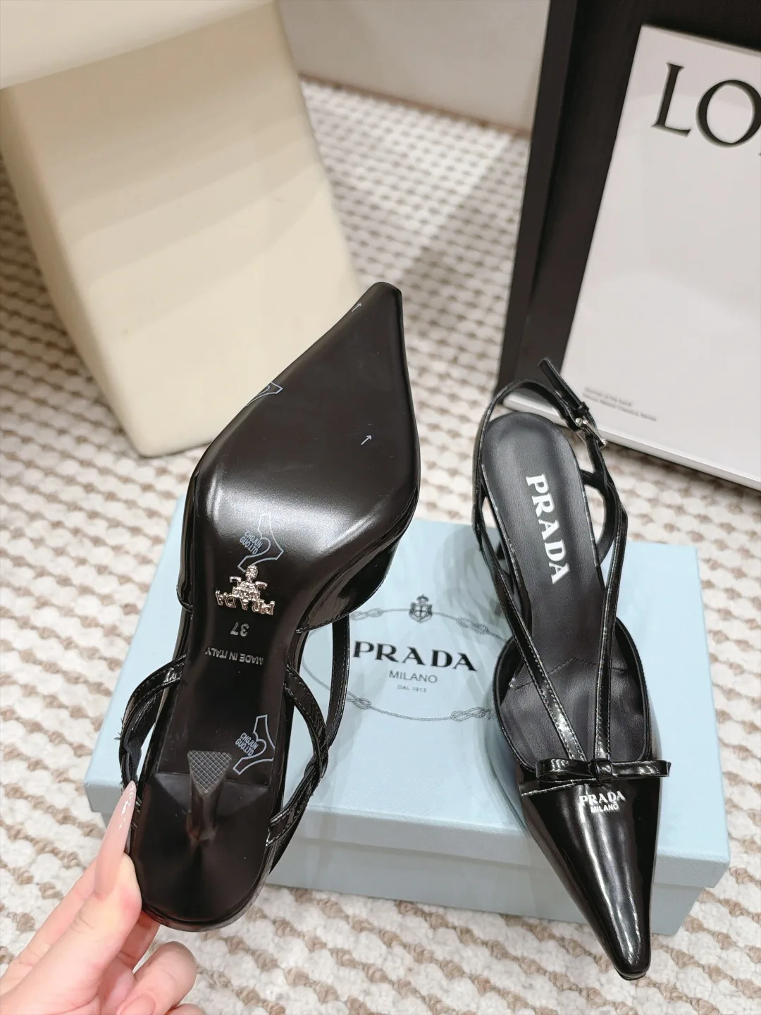 Туфли Женские Prada 19762353