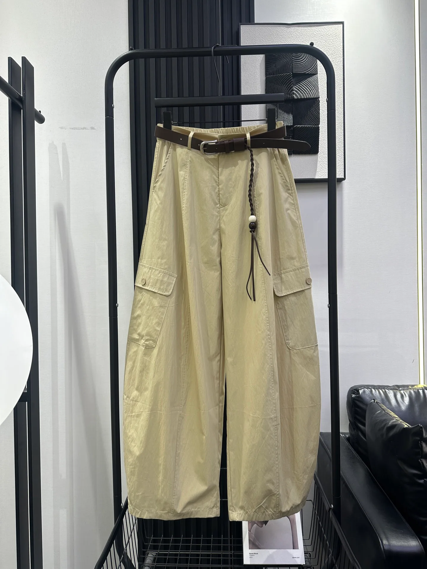 Брюки Женские Balenciaga 12834366