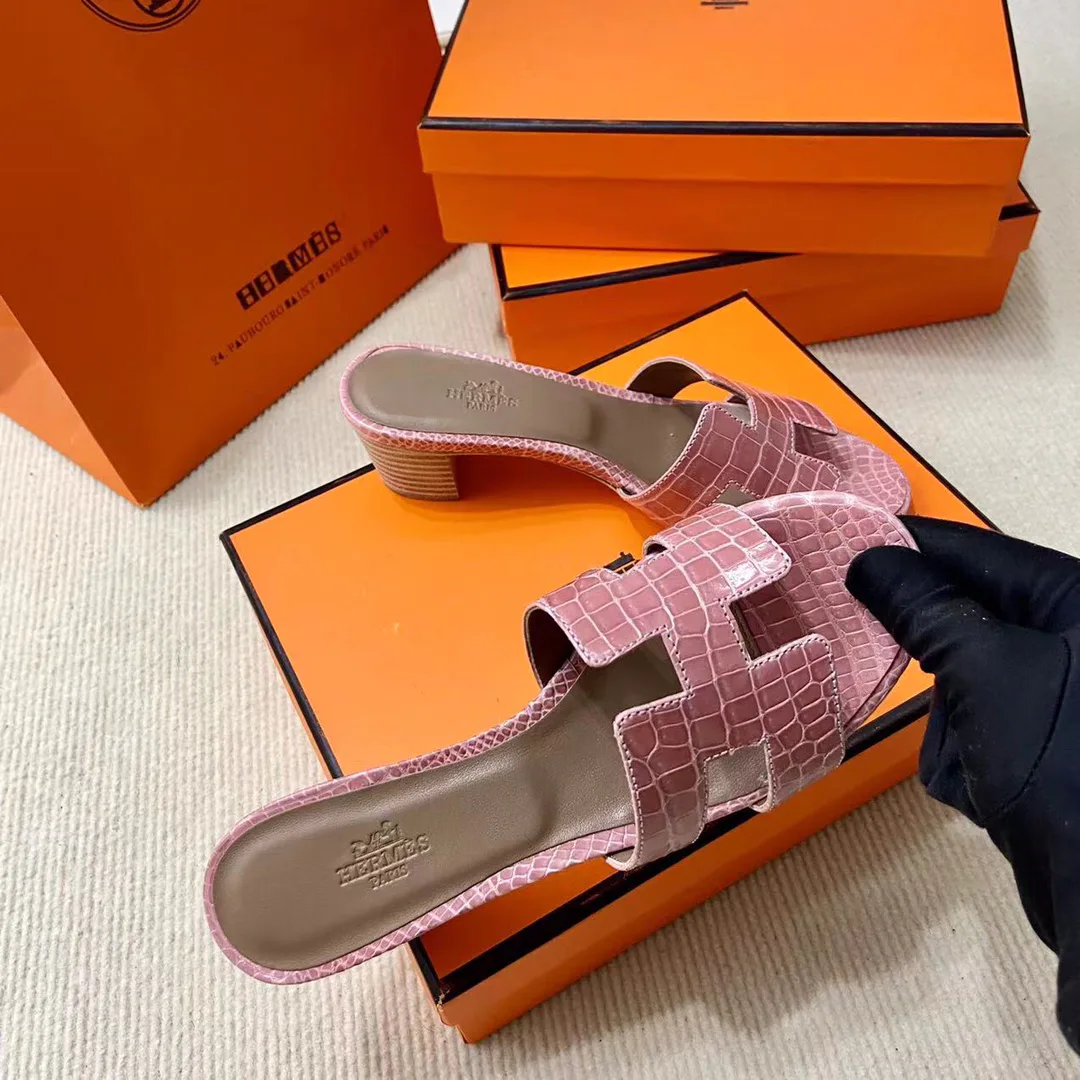 Босоножки Женские Hermes 4340474