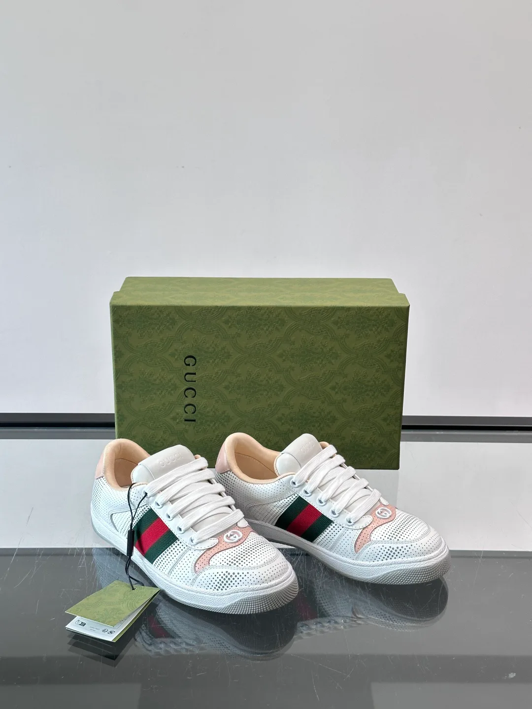 Кроссовки Мужские Gucci 18142193