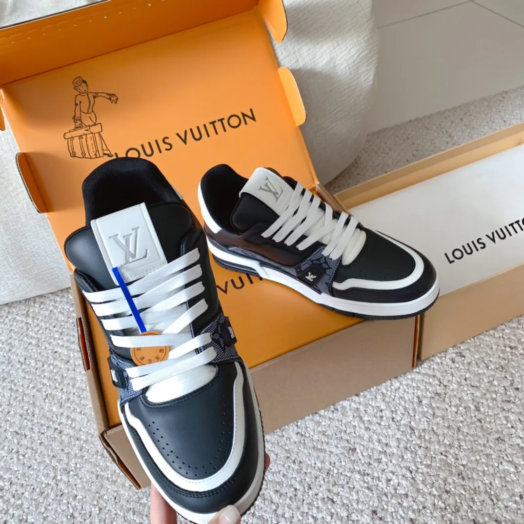 Кроссовки Мужские Louis Vuitton 5893993