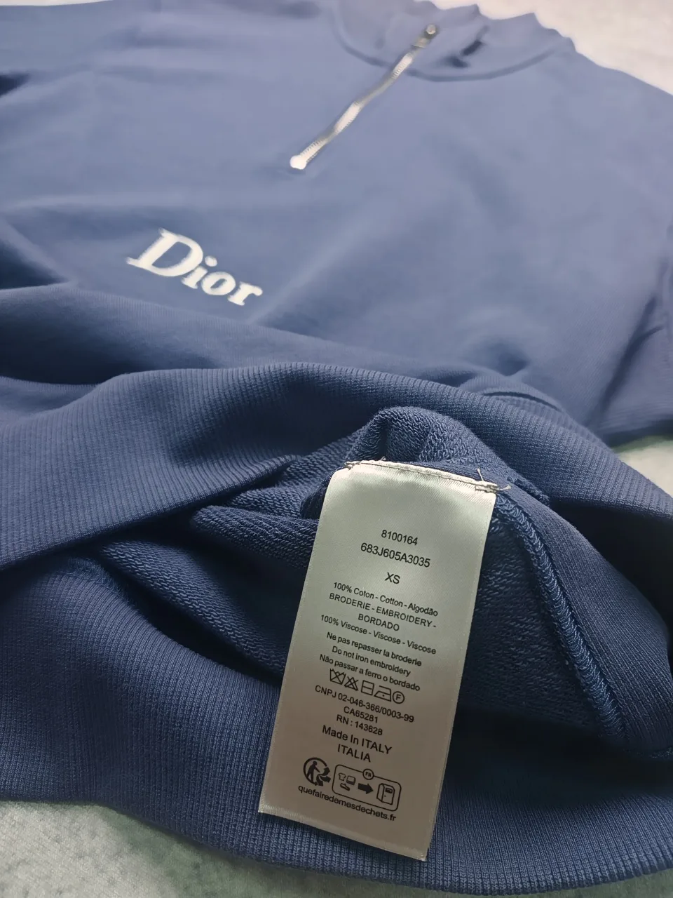 Свитшоты И Худи Мужские Christian Dior 17814923