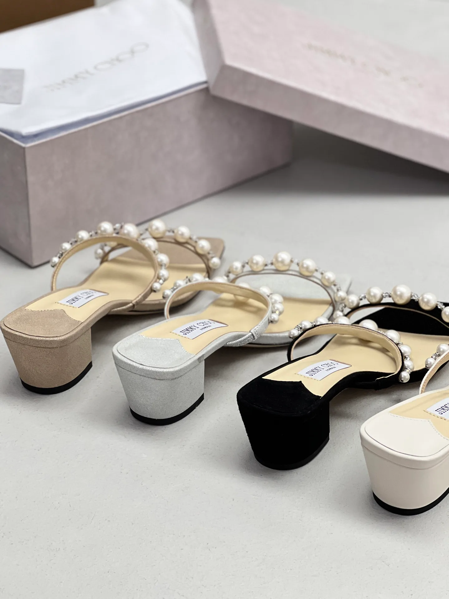 Босоножки Женские Jimmy Choo 17435961