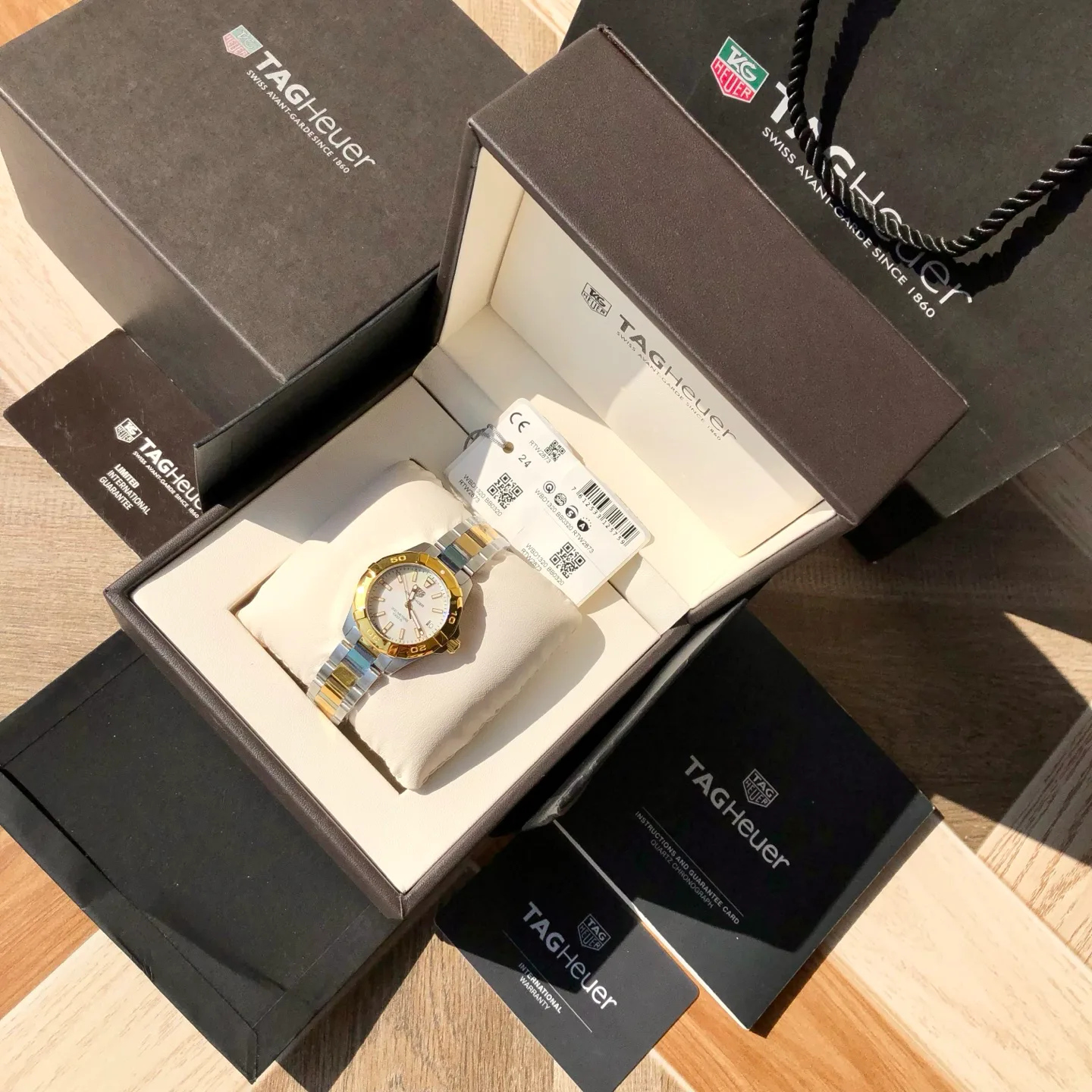 Часы Женские Tag Heuer 9165855