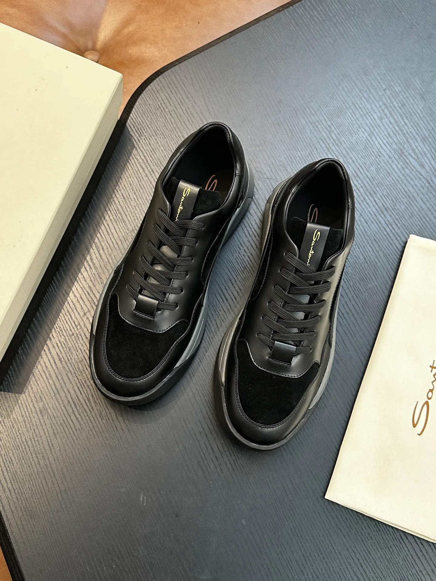 Кроссовки Мужские Santoni 405000