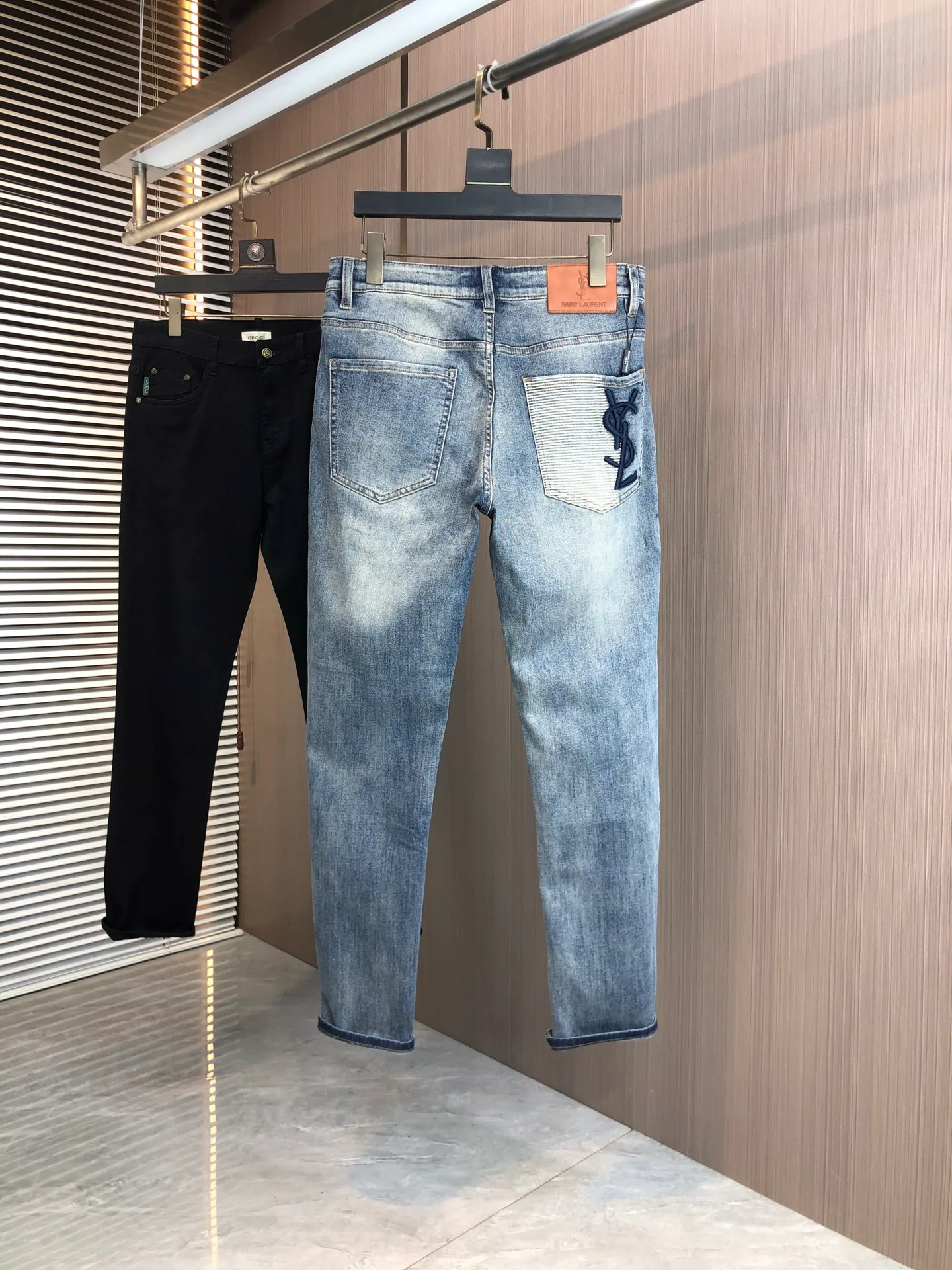 Джинсы Мужские Saint Laurent 11514638