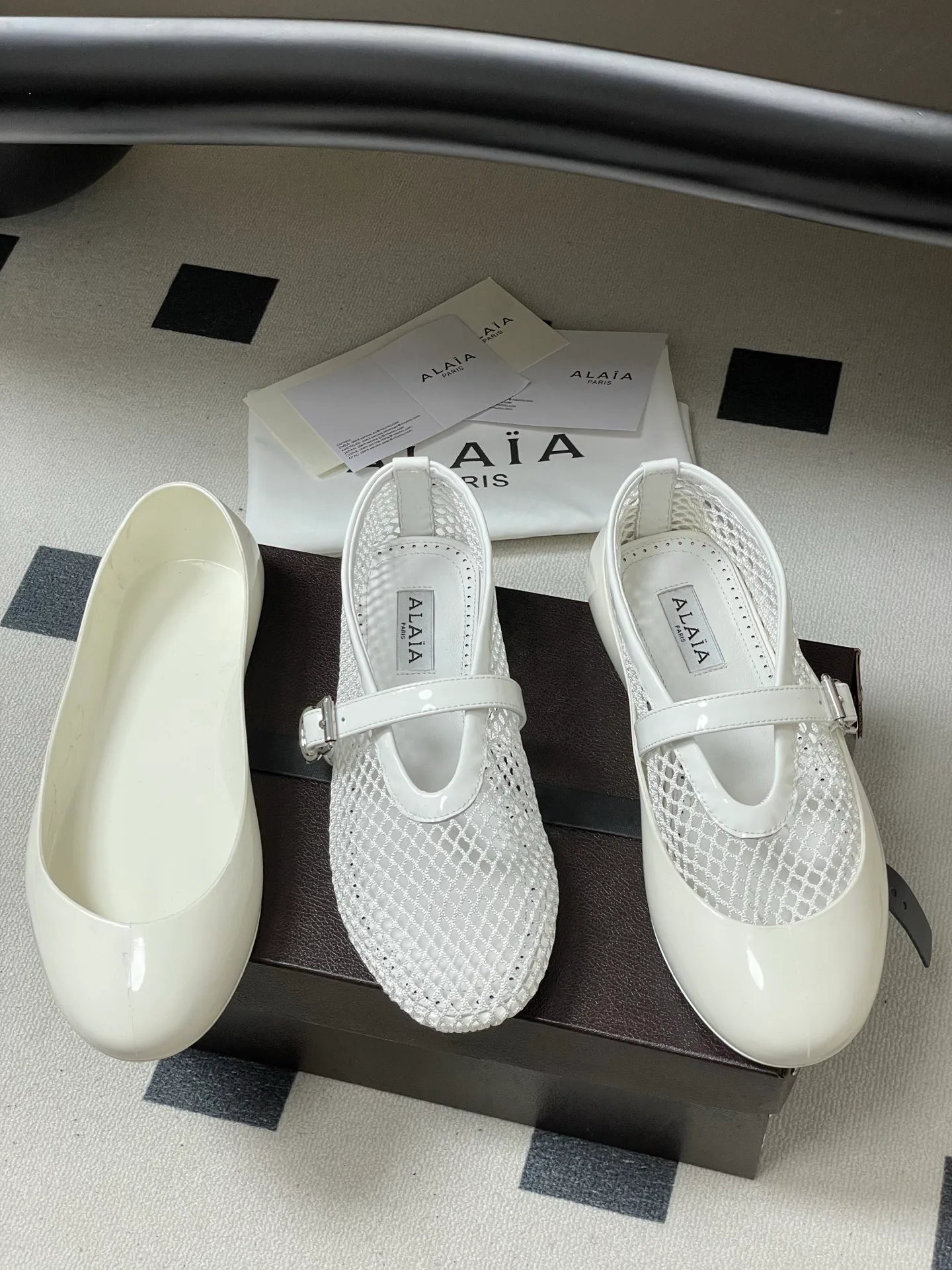 Балетки Женские Alaia 1706475