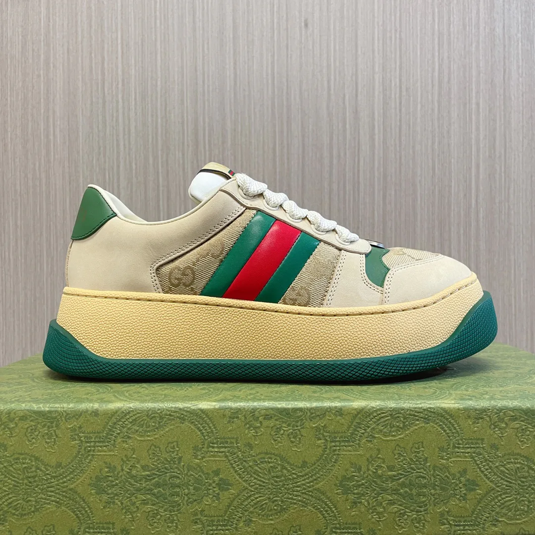Кроссовки Женские Gucci 18011402