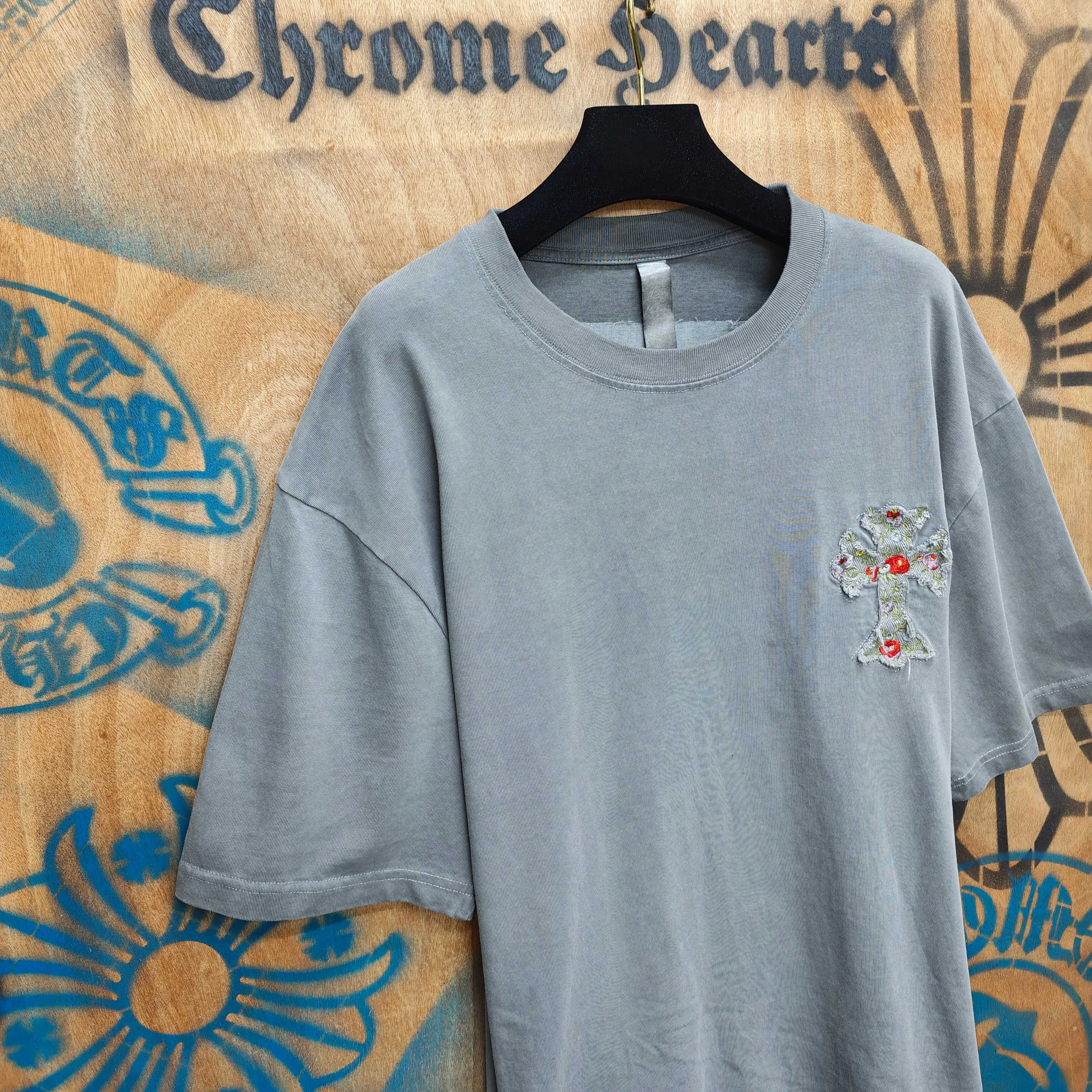 Лонгсливы Мужские Chrome Hearts 13311038