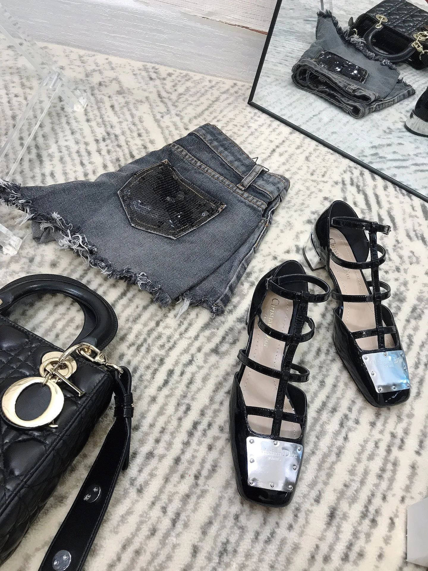 Туфли Женские Christian Dior 9416