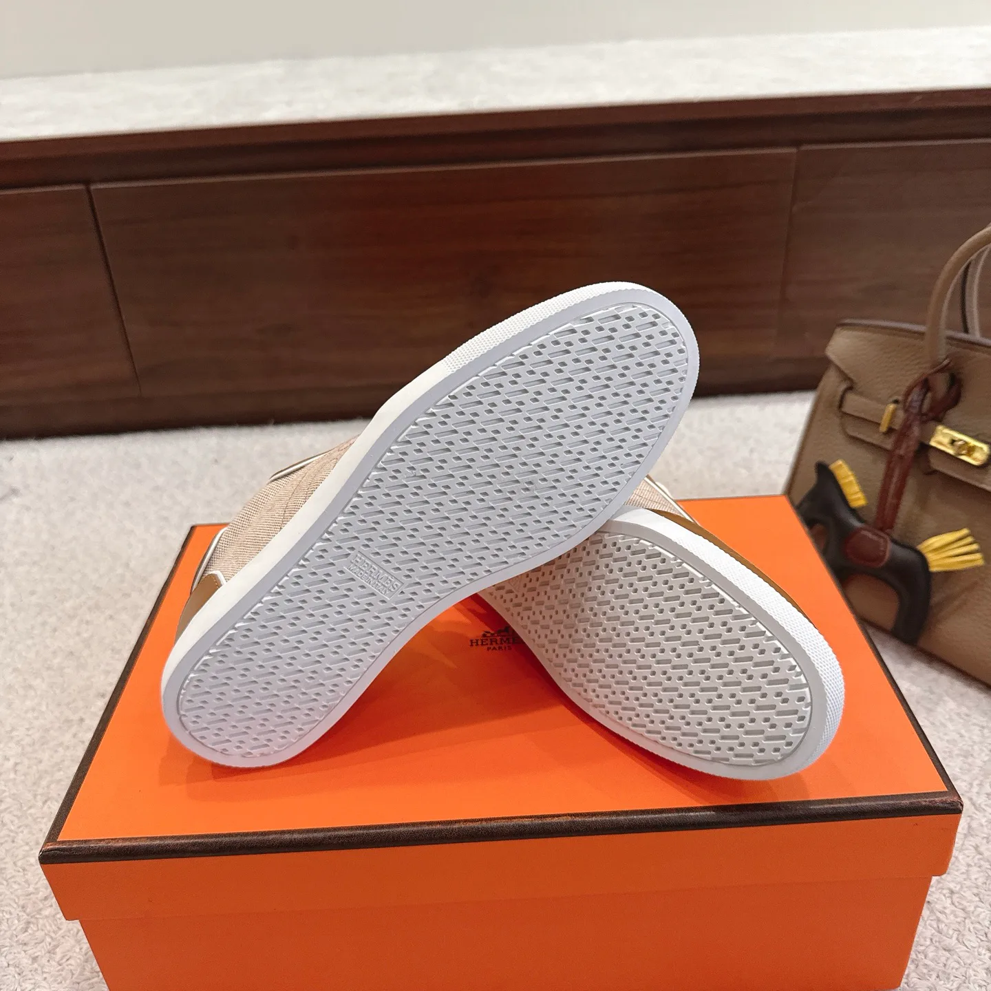 Кроссовки Мужские Hermes 9852679