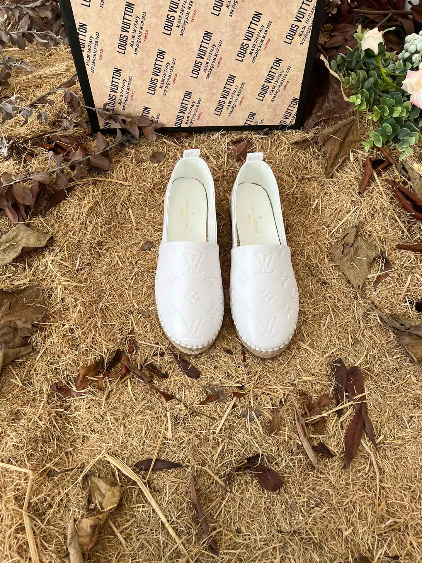 Слипоны Женские Louis Vuitton 2937799