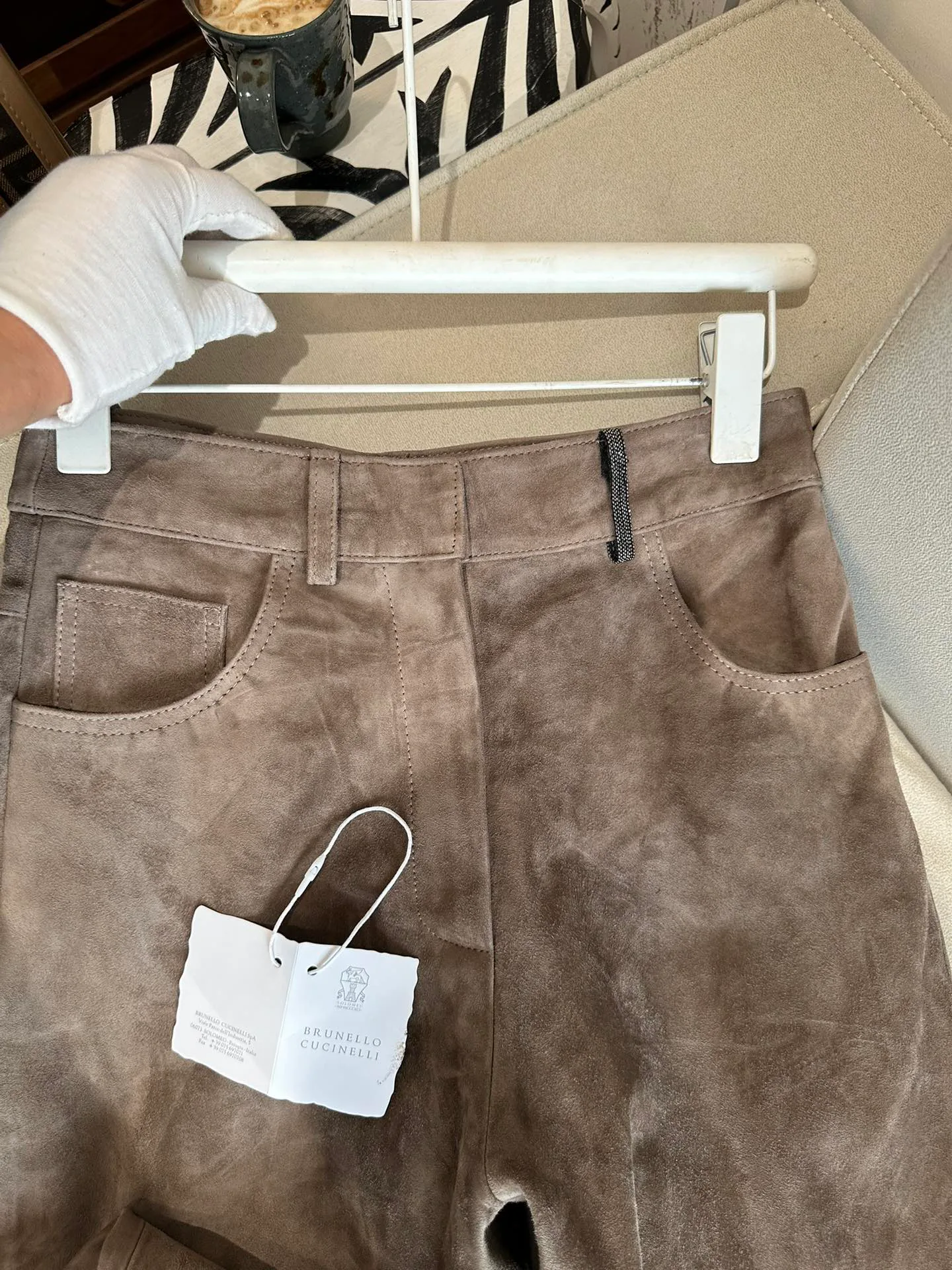 Брюки Женские Brunello Cucinelli 11814018