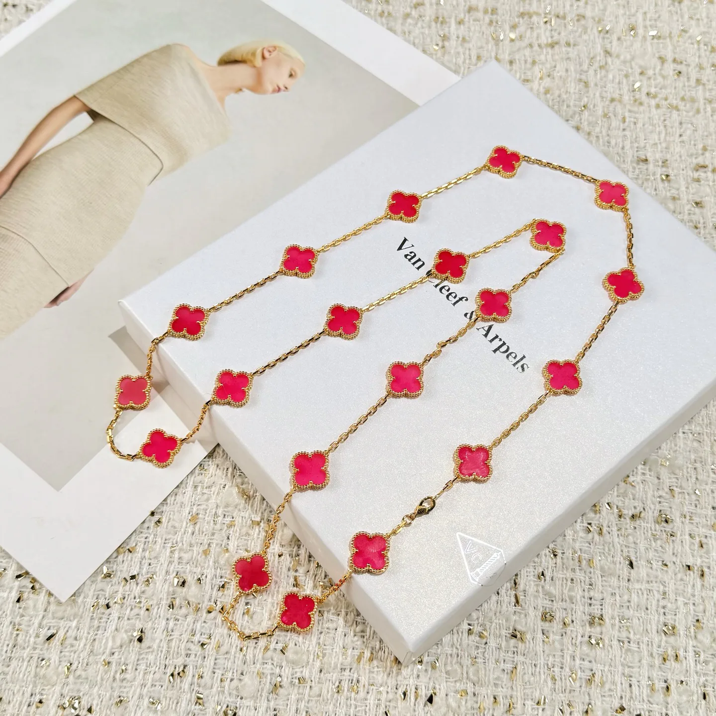Бижутерия Van Cleef & Arpels 17936961