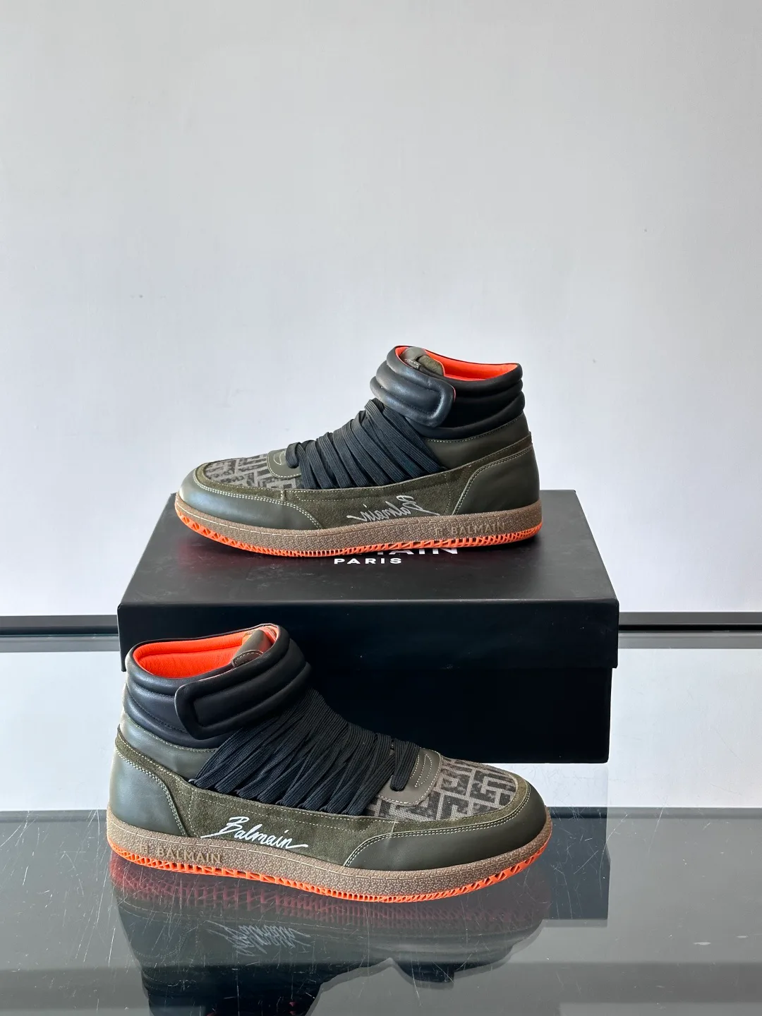 Кроссовки Мужские Balmain 1251341