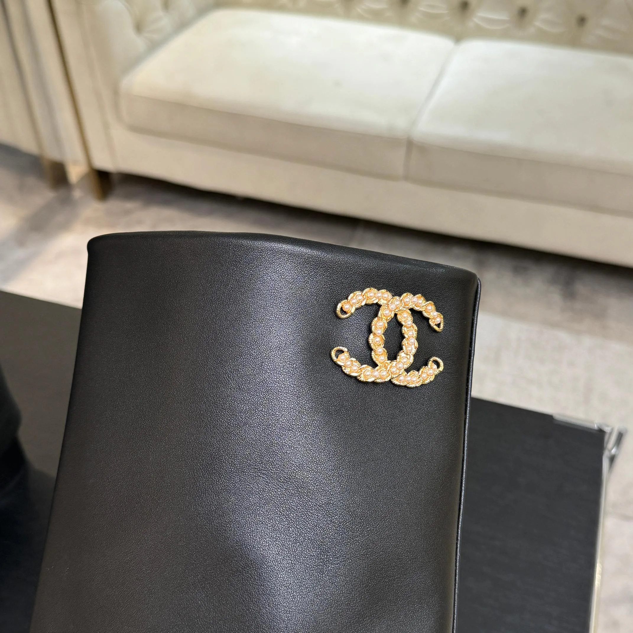 Сапоги Женские Chanel 17785959