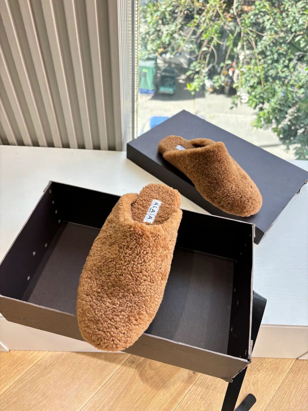 Тапочки Женские Alaia 371002