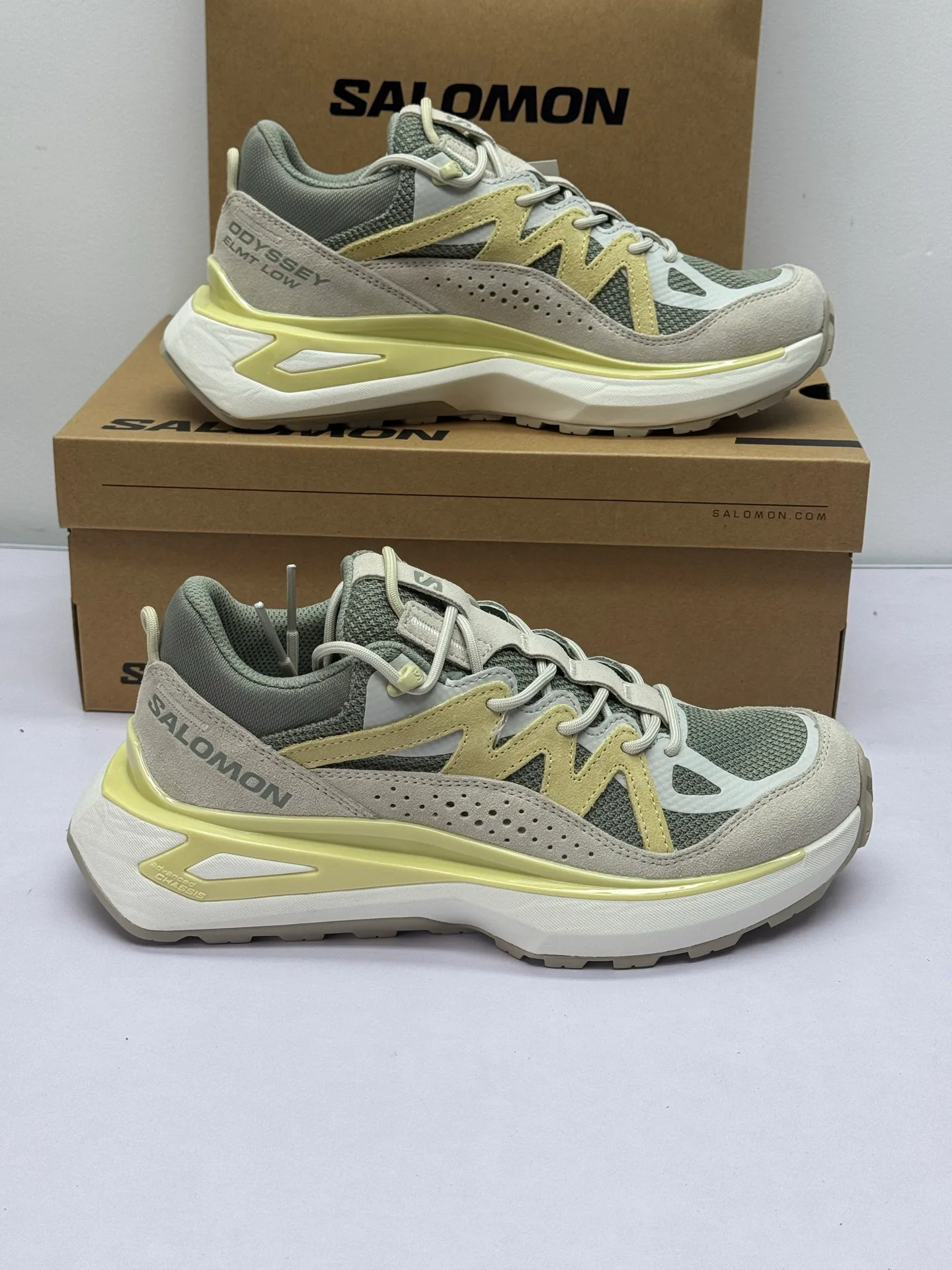 Кроссовки Женские Salomon 92193