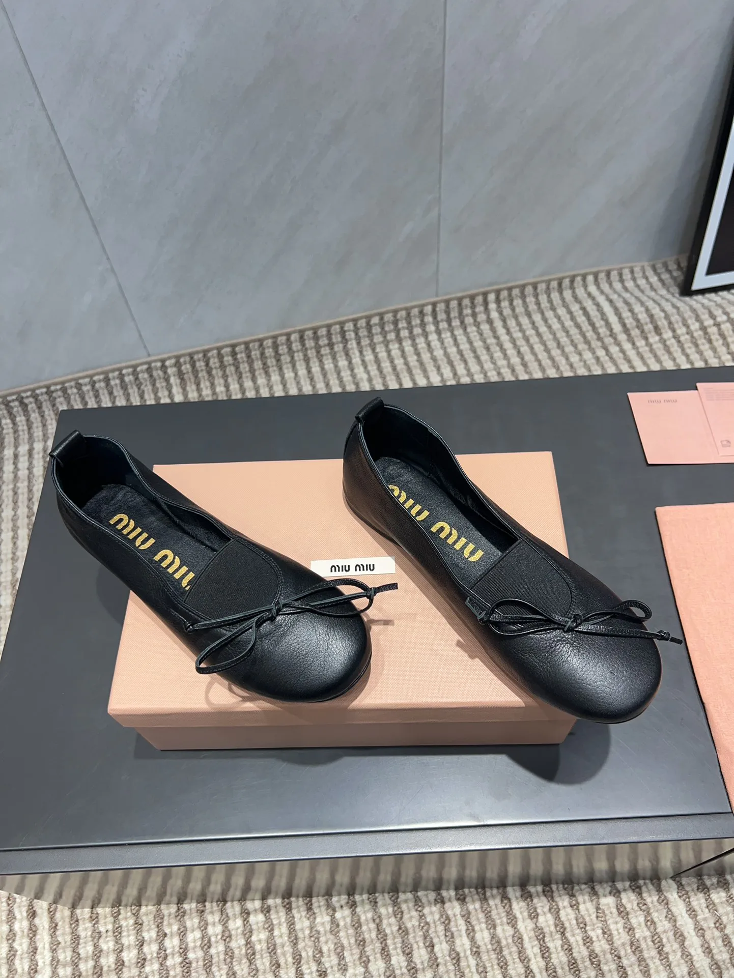 Балетки Женские Miu Miu 11194602