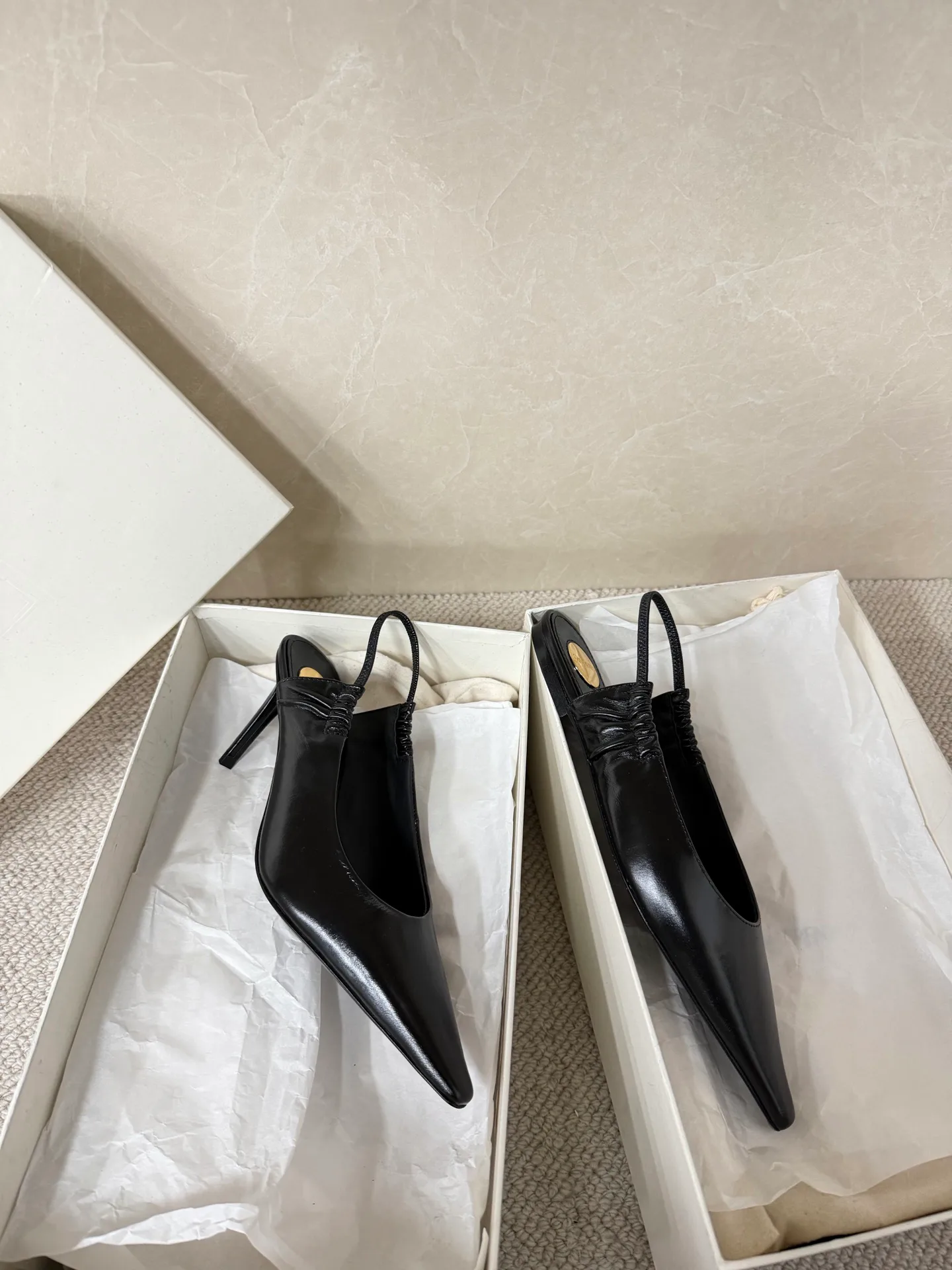 Туфли Женские Saint Laurent 3576281