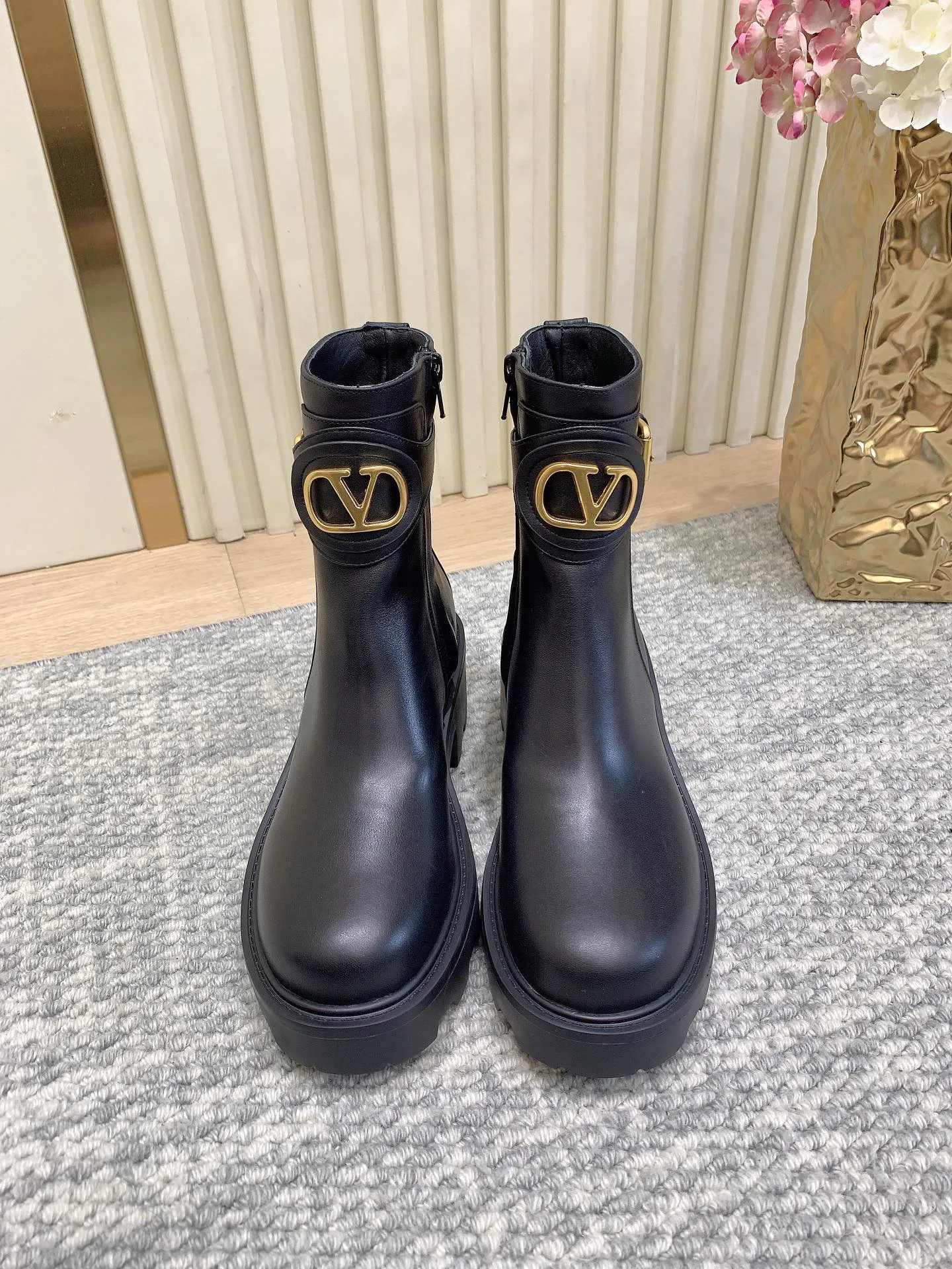 Ботинки Женские Valentino 748057
