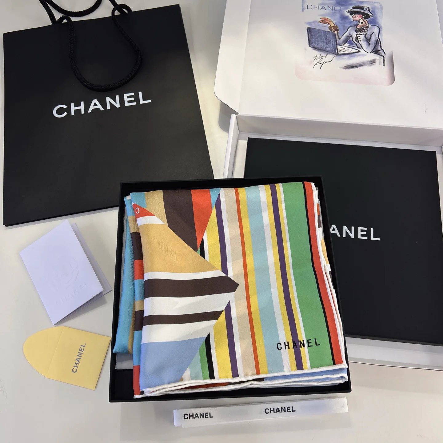 Платки Chanel 17645245