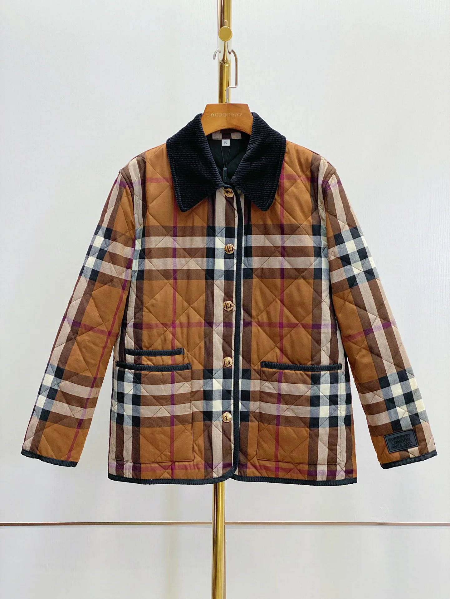Куртки И Пуховики Женские Burberry 985182