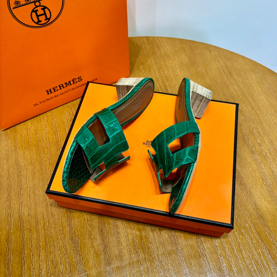 Босоножки Женские Hermes 4504084