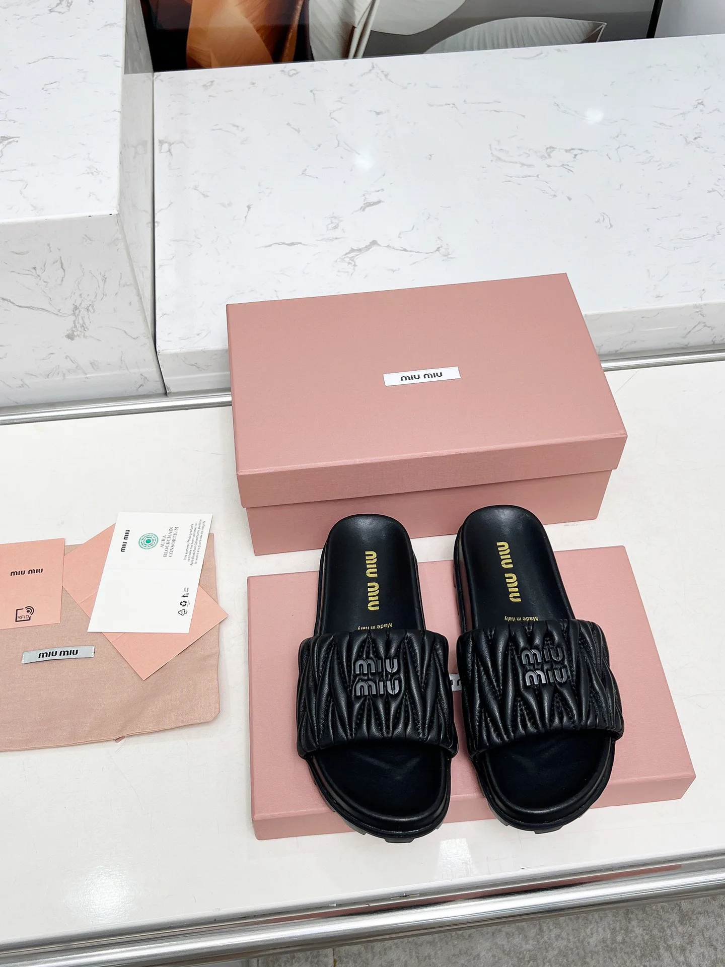 Сандалии Женские Miu Miu 12156523