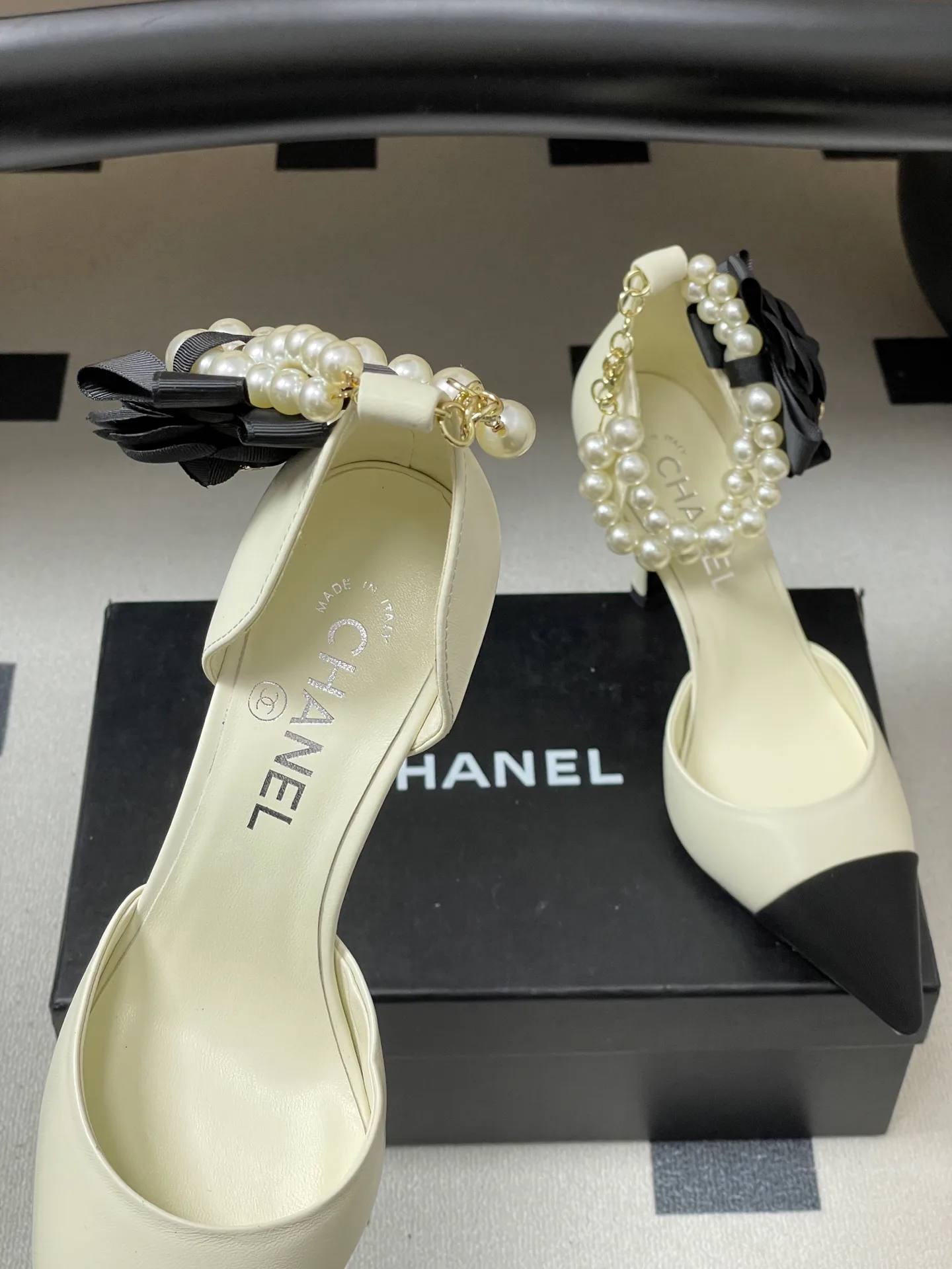 Босоножки Женские Chanel 11886131