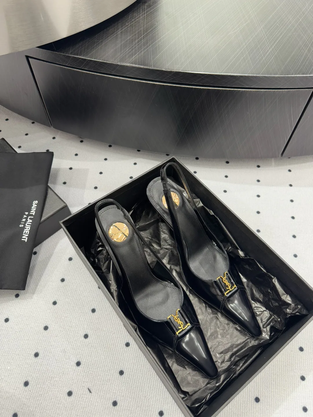 Туфли Женские Saint Laurent 21107