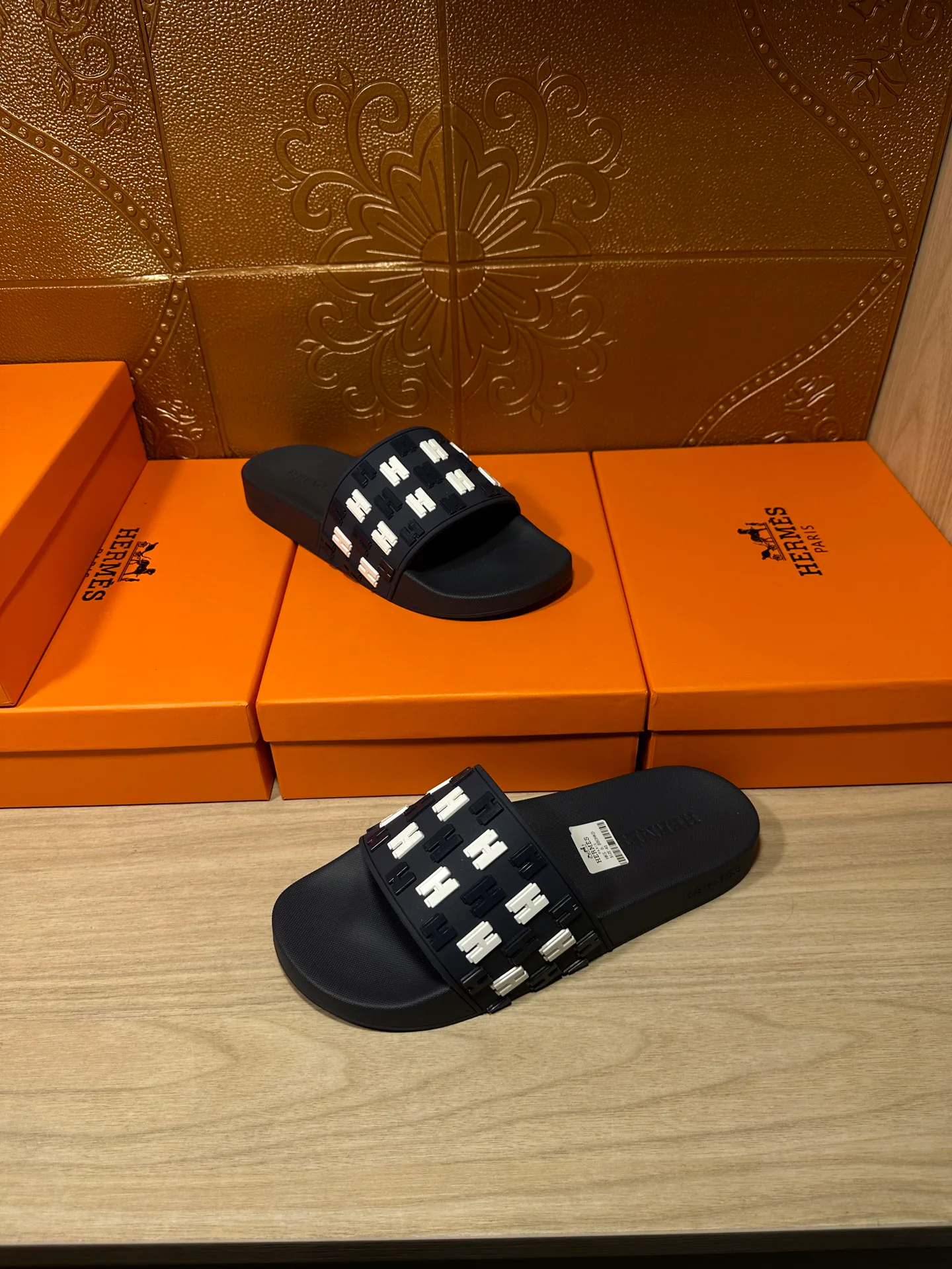 Шлепанцы Женские Hermes 658954