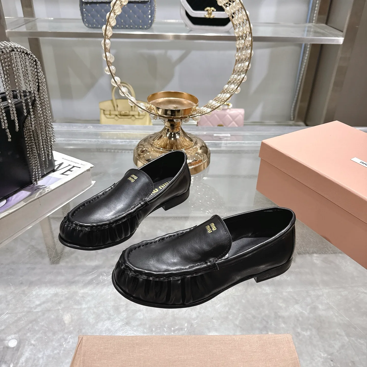 Лоферы И Мокасины Женские Miu Miu 397834