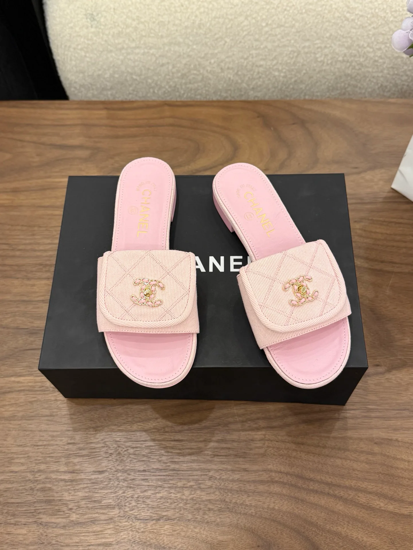 Сандалии Женские Chanel 11559202