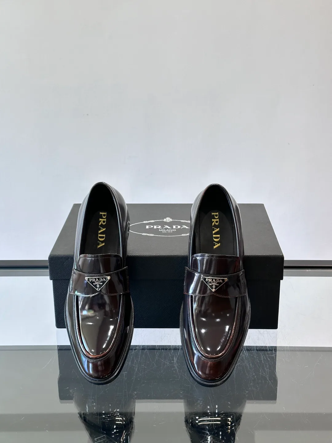 Лоферы И Туфли Мужские Prada 874960